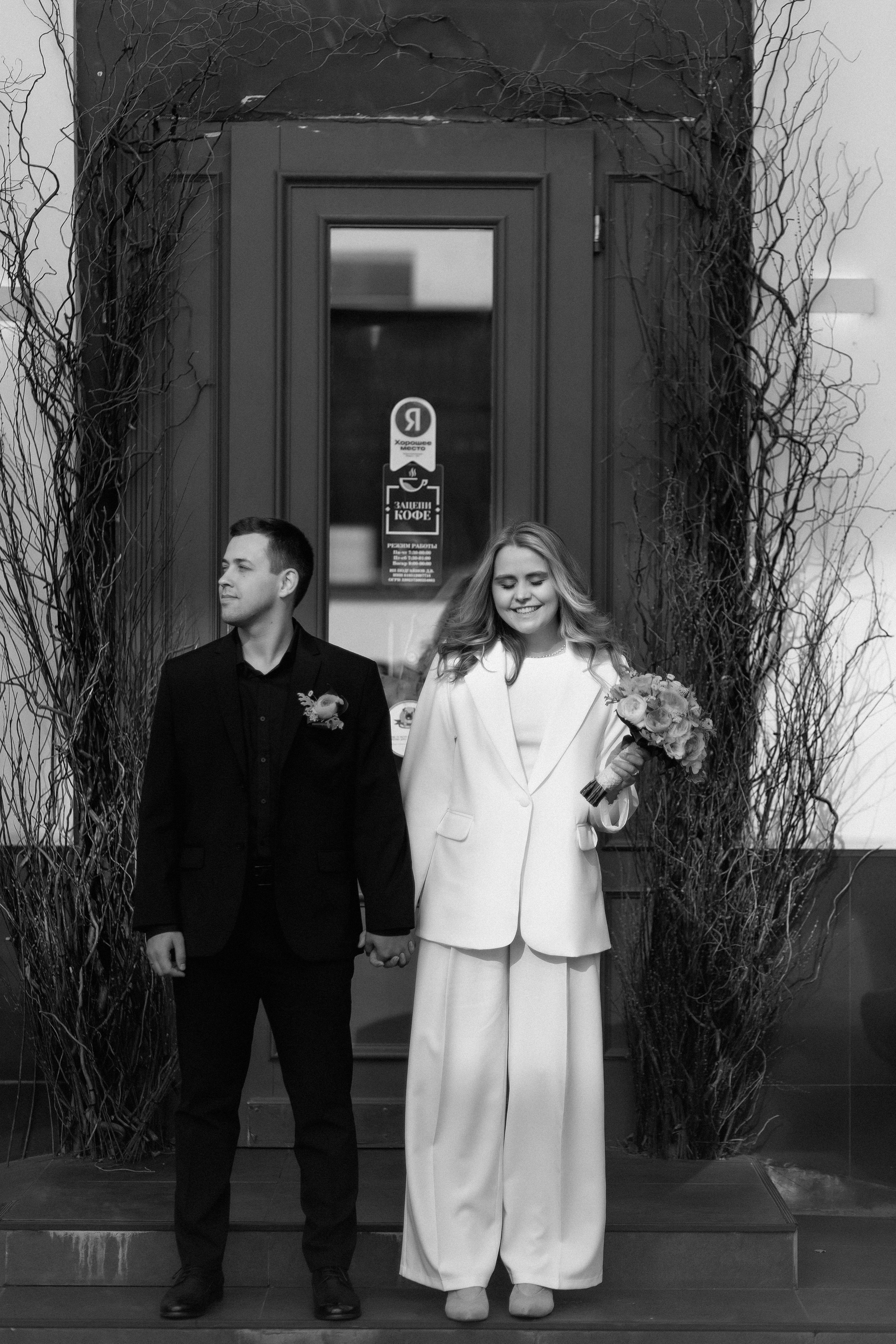 Свадебная прогулка, Ксения и Никита. Фотограф в Краснодаре Баева Кристина