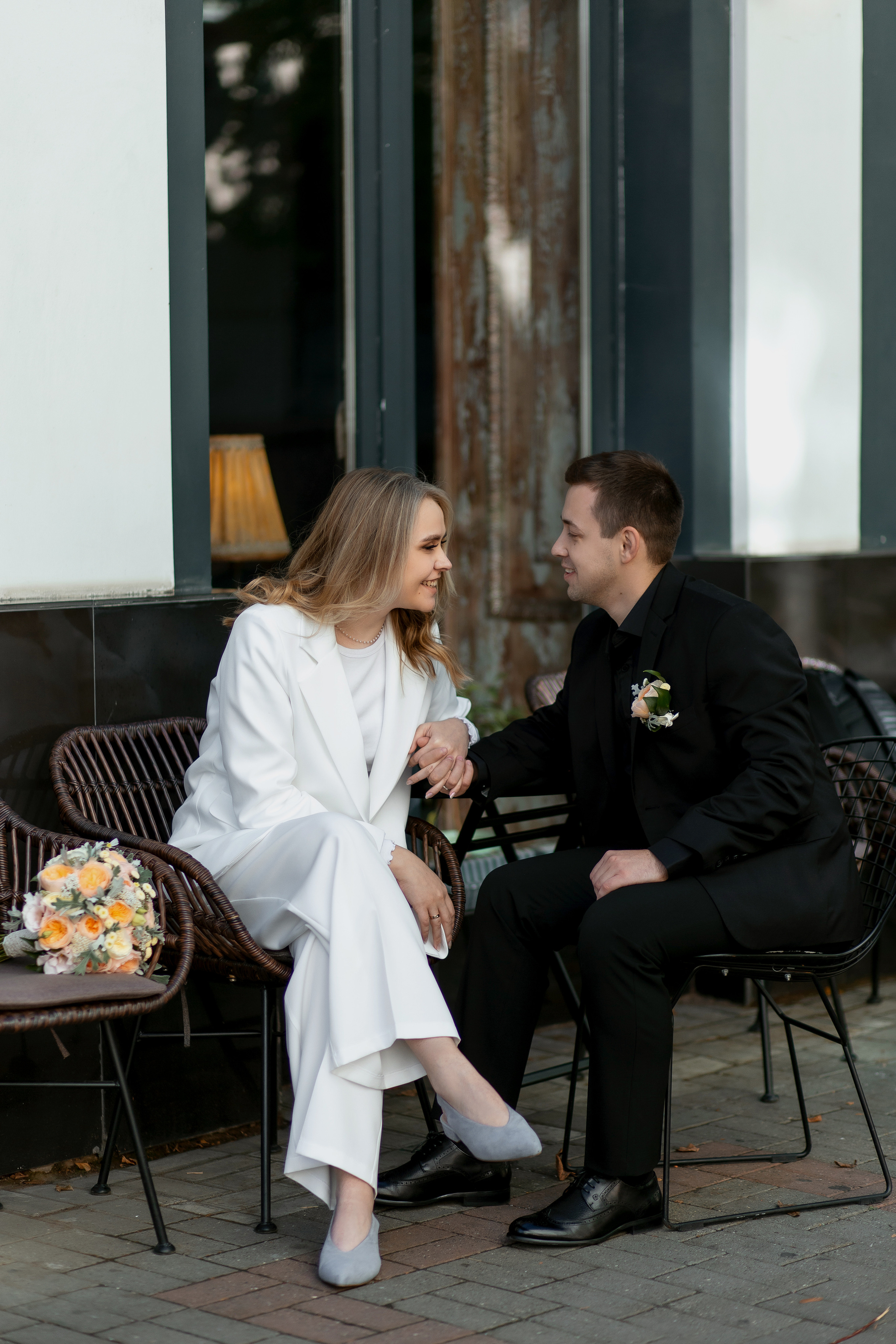 Свадебная прогулка, Ксения и Никита. Фотограф в Краснодаре Баева Кристина