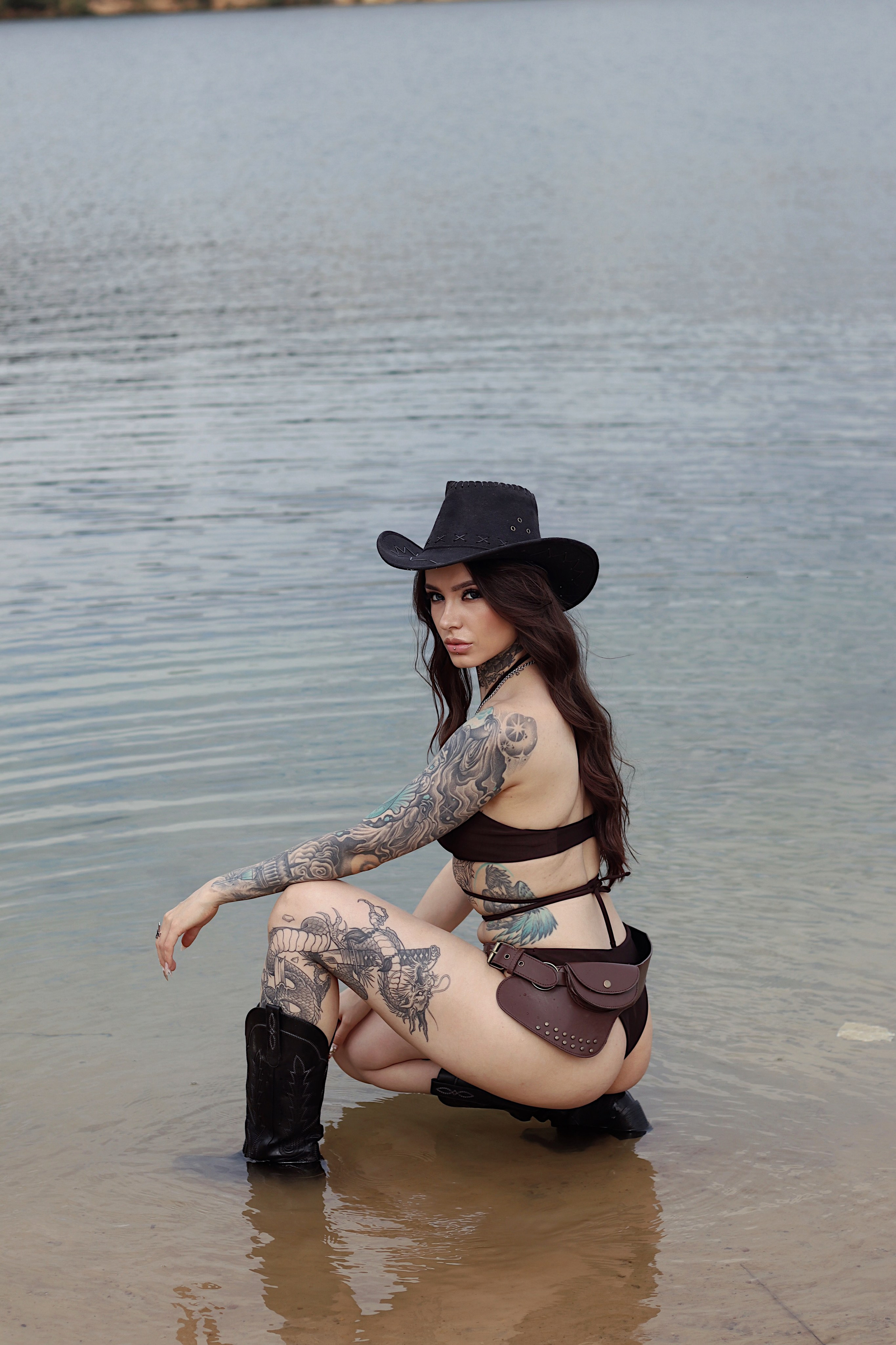 Ковбойская съемка. Дарья Шибаева, фотограф