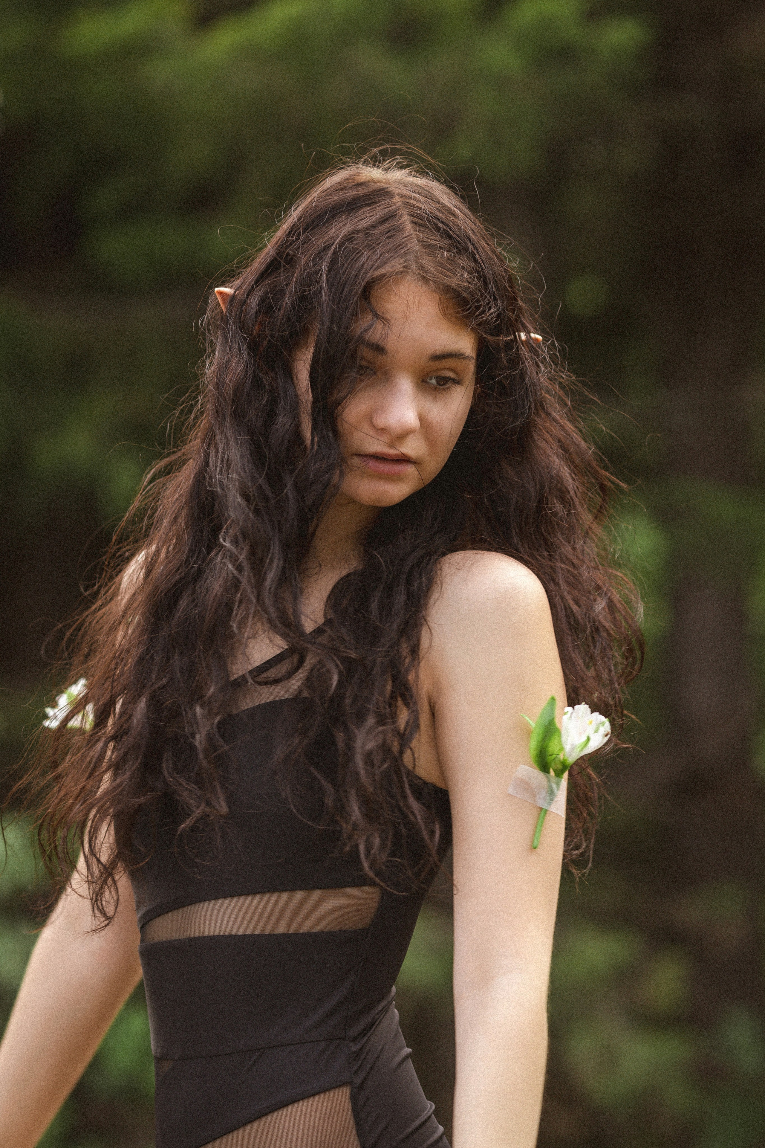 В Сахалинском лесу. Портретный, семейный и свадебный фотограф в Нарьян-Маре