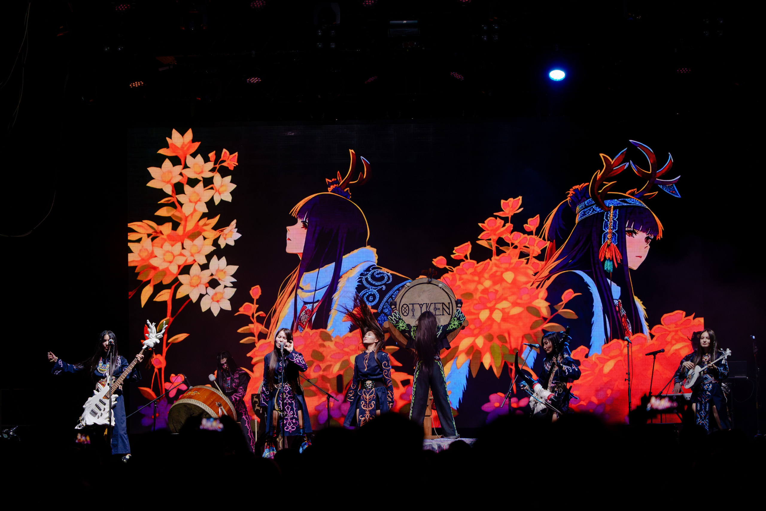 Концерт OTYKEN в Москве. Репортажный фотограф Москва Сергей Дружинин