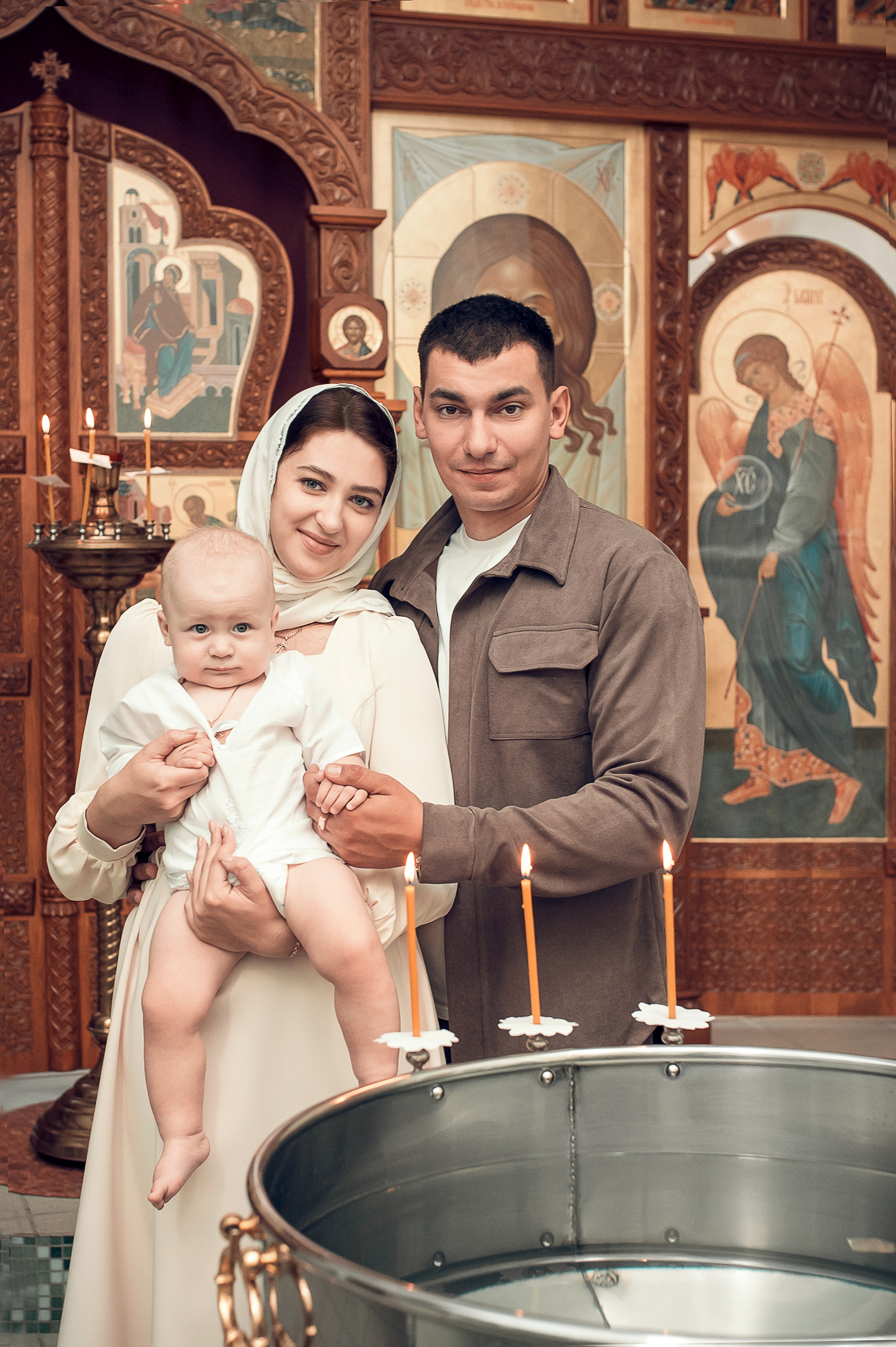 Крещение. Фотограф на Крещение и Венчание в Оренбурге и Оренбургской области Наталья Мулина