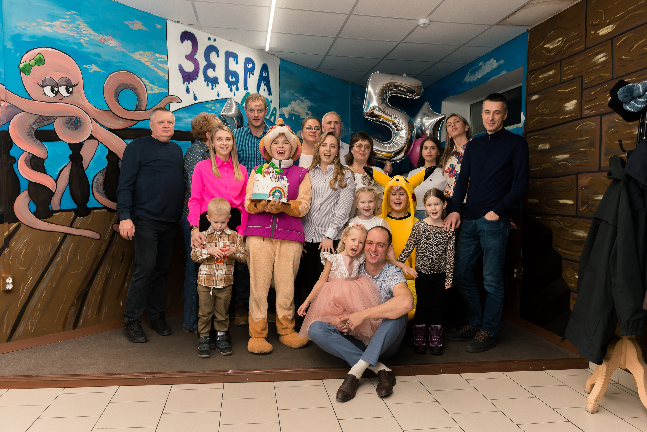 День Рождения в Зёбре июль 2024. Детский фотограф, семейный фотограф и репортажи в Кемерово