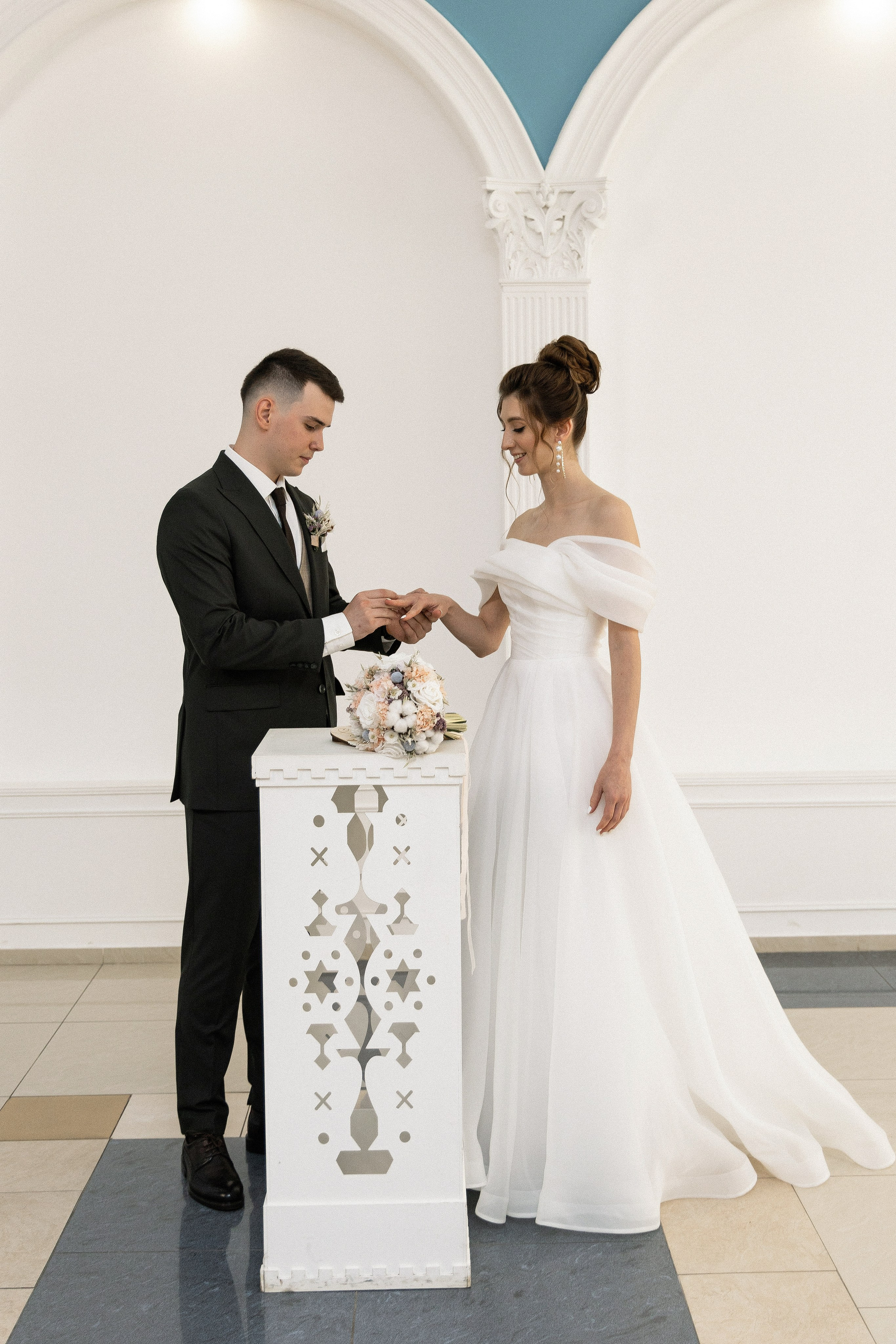 Свадьба в отеле Movenpick. Свадебный фотограф и видеограф в Москве, Виктор Архилюк