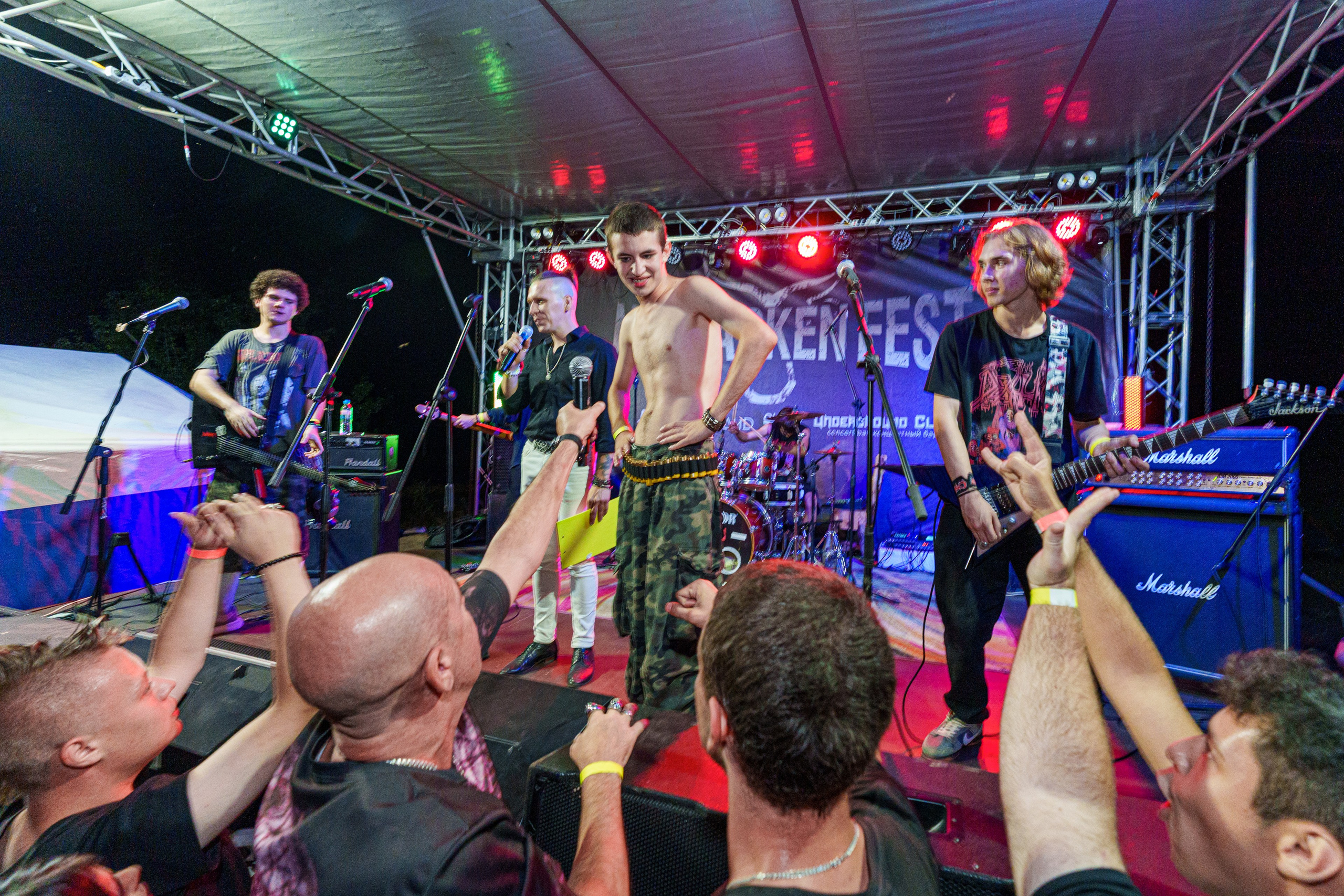 No Wacken Fest 2025. Радочин Эдуард — репортажный фотограф