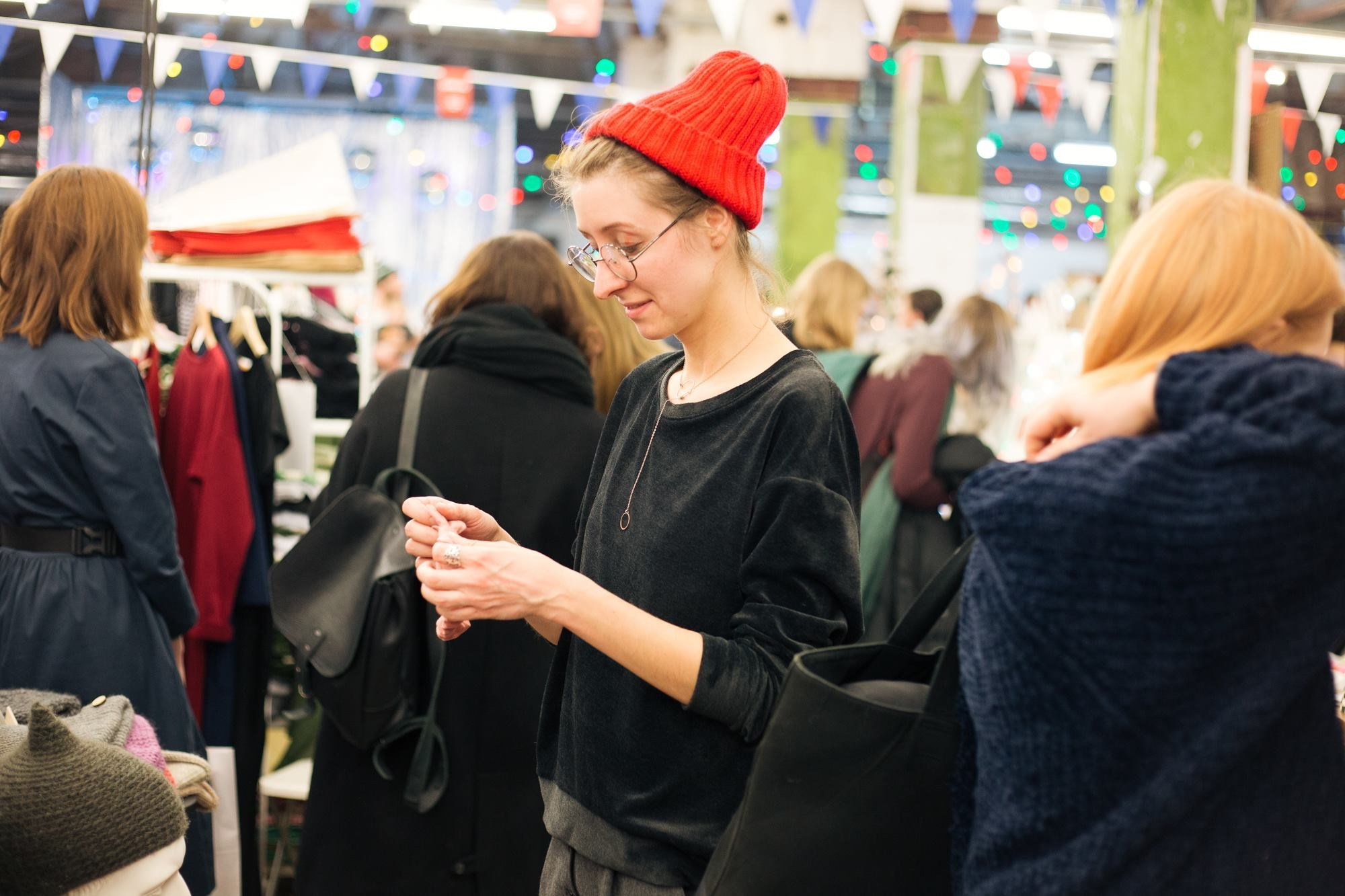 22–24 декабря 2017 на Трехгорной мануфактуре / День 2 / фото Людмила Савельева. Фотоотчеты «Ламбада-маркета»