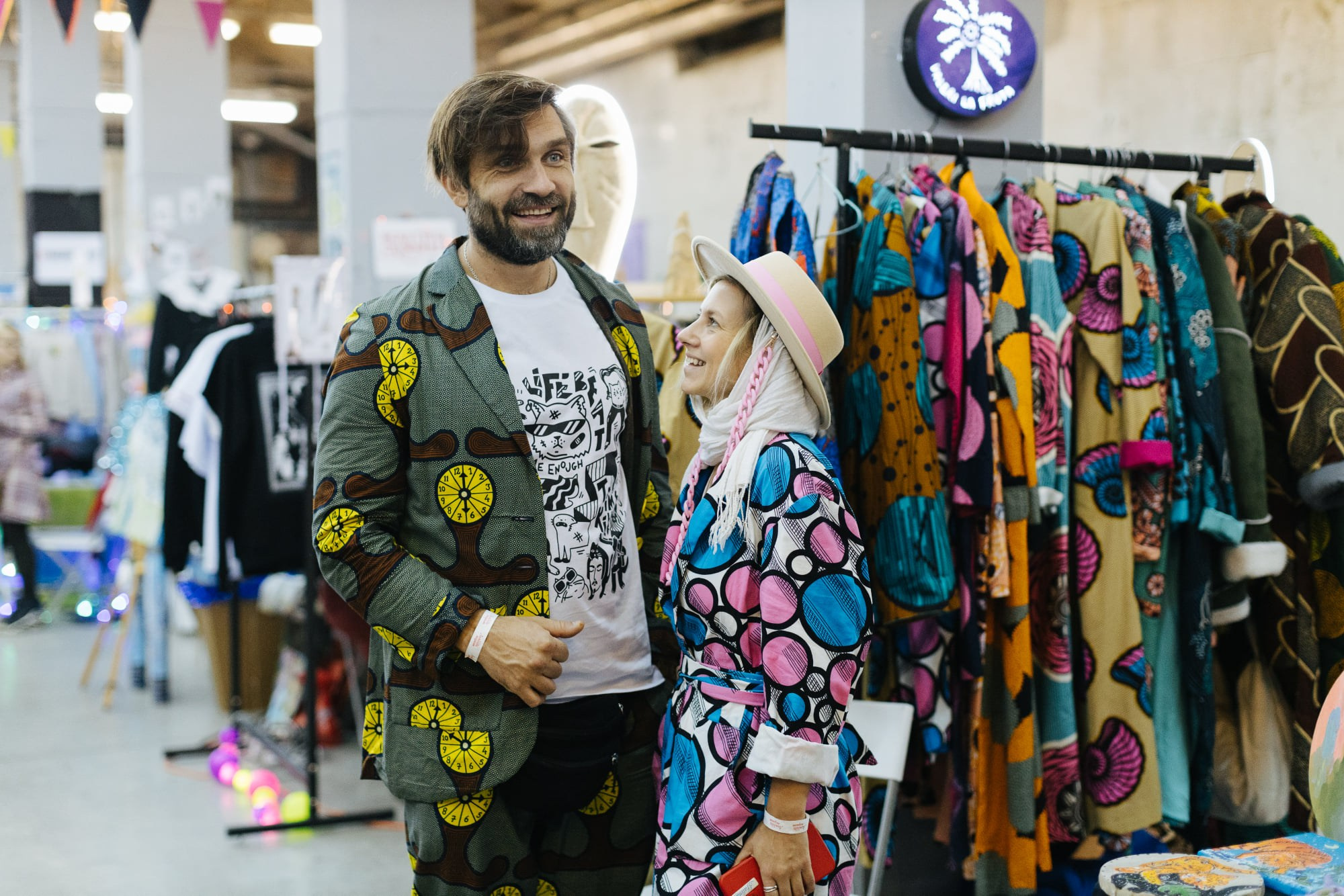 25–26 декабря 2021 на Трёхгорной мануфактуре. Фотоотчеты «Ламбада-маркета»