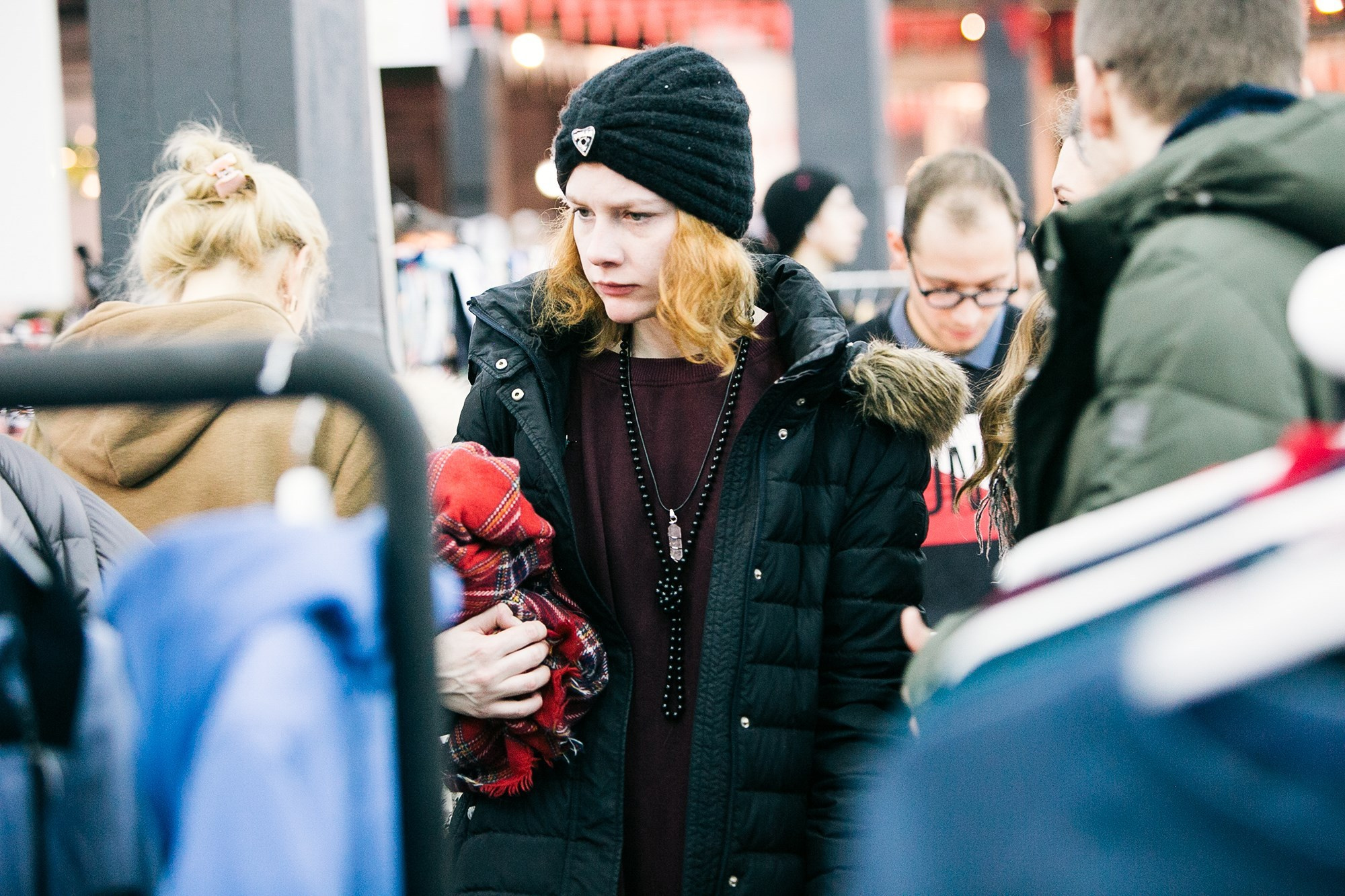 21–23 декабря 2018 на Трехгорной мануфактуре / День 2 / фото Людмила Савельева. Фотоотчеты «Ламбада-маркета»