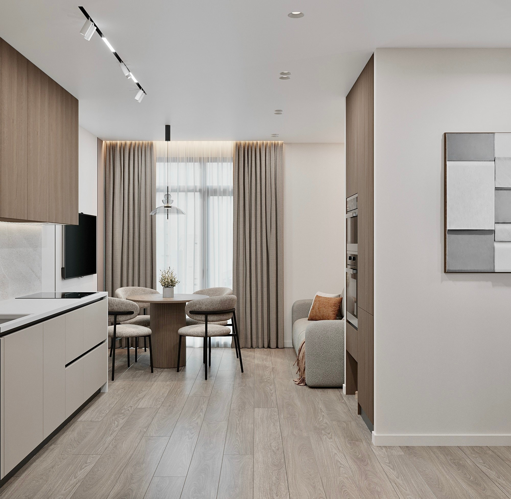 ЖК «Изумрудный бор». Дизайн интерьера в Екатеринбурге