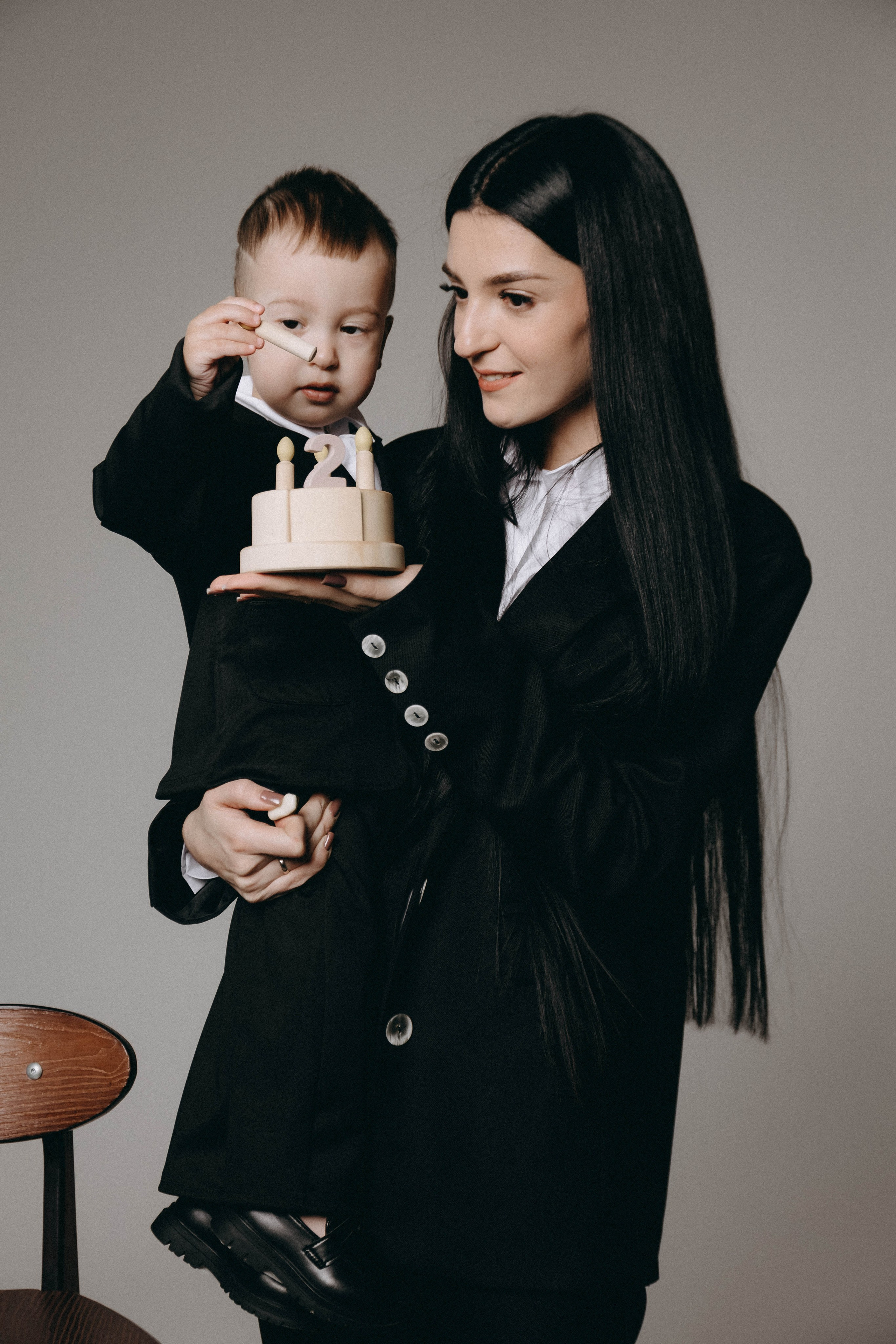 Эмиру 2 годика (на циклораме). Семейный фотограф Софи Симакова в Волгограде и Волжском