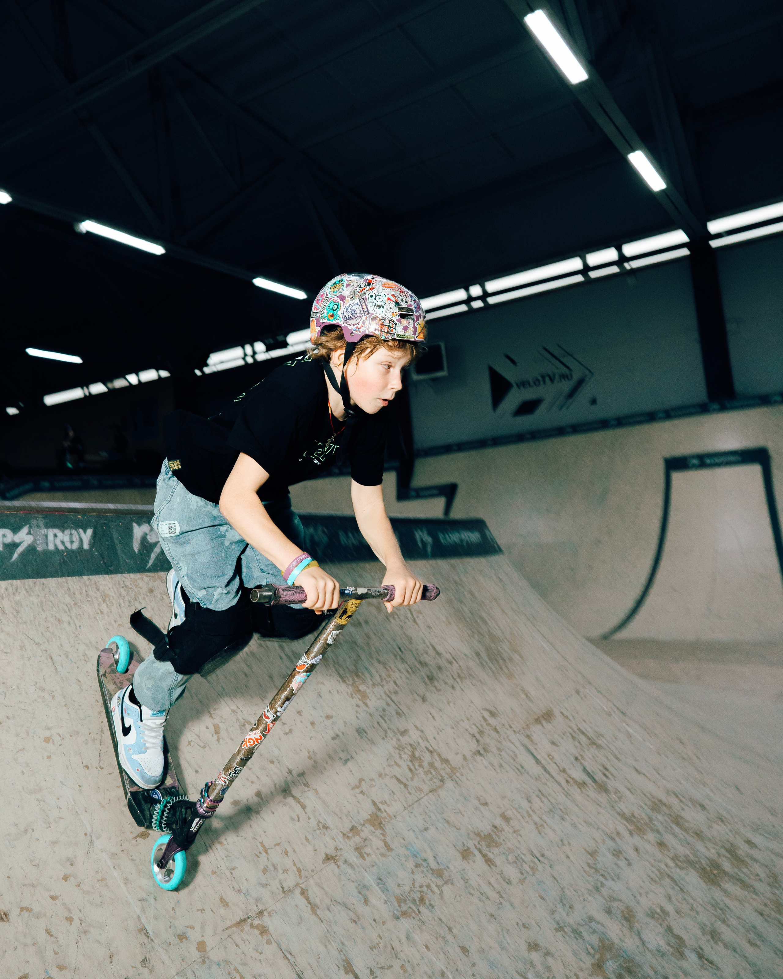 День рождение в скейтпарке. Axenov_eugene