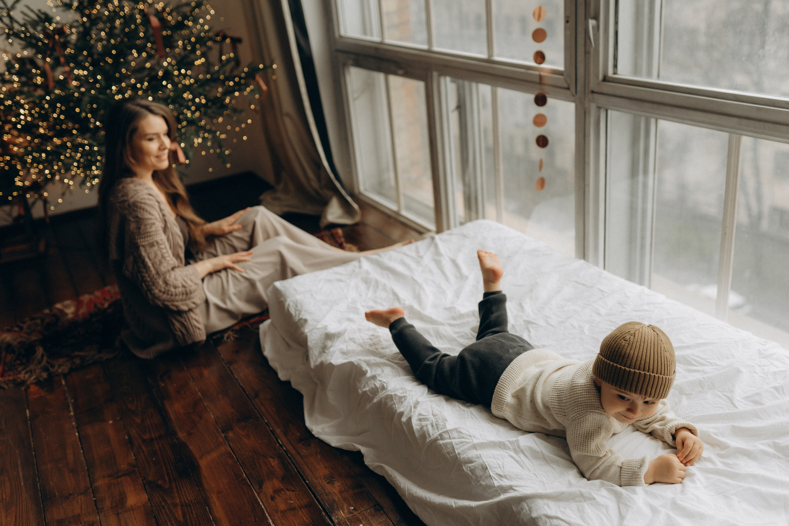 Лана и Сережа. Семейный lifestyle фотограф в Москве Рената Рафикова