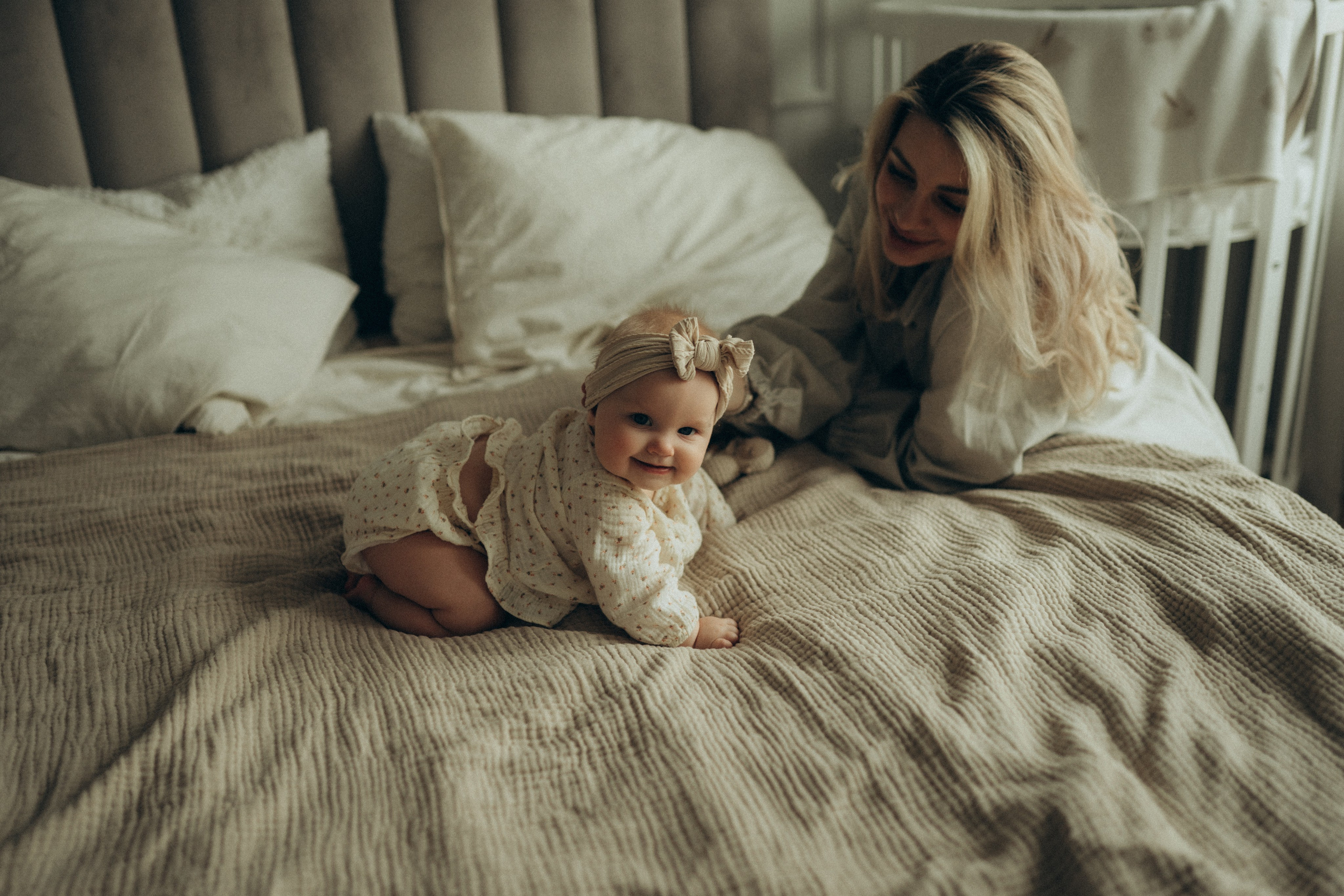 Анна и Мия. Семейный lifestyle фотограф в Москве Рената Рафикова