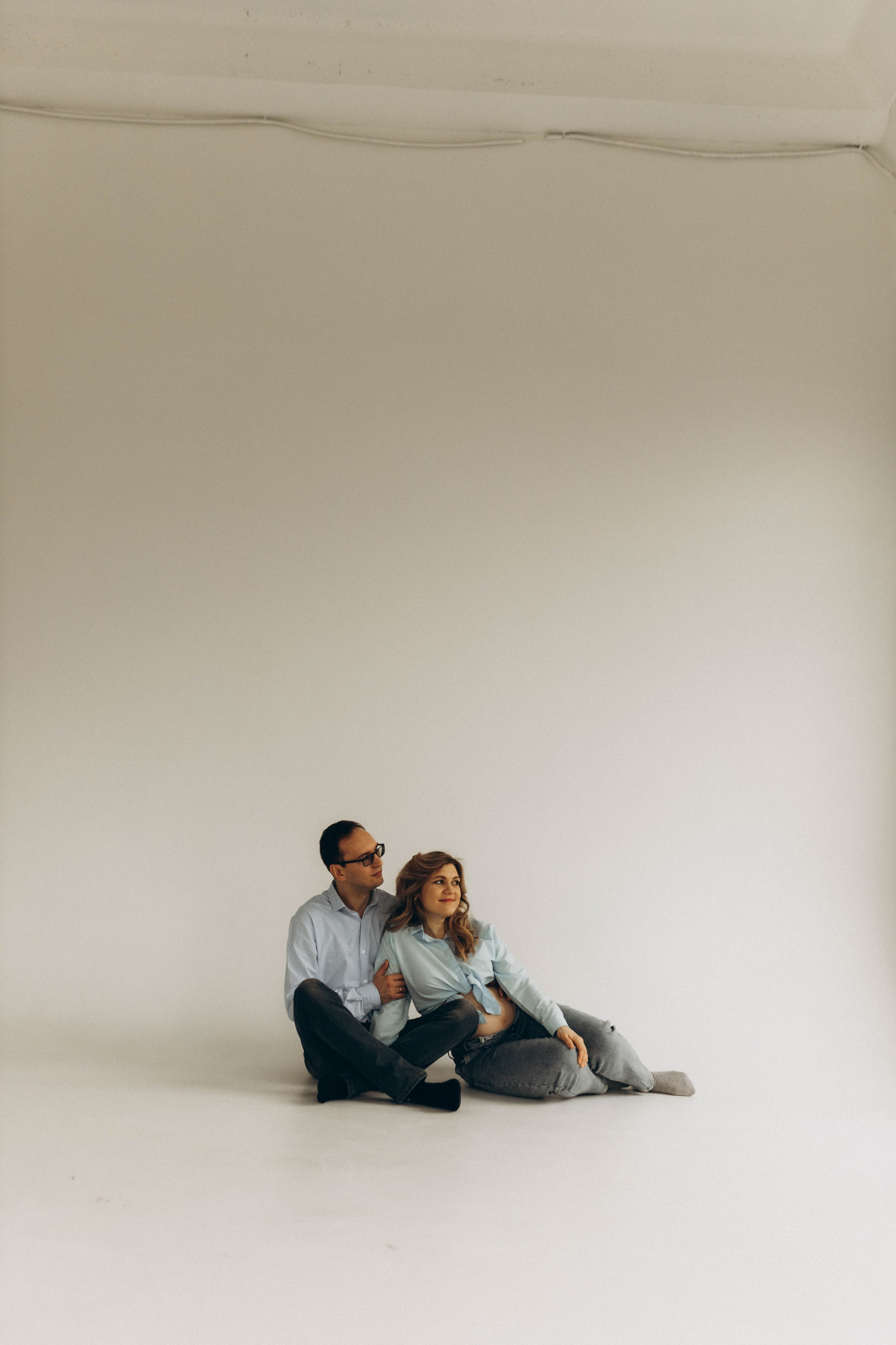 Оля и Алексей