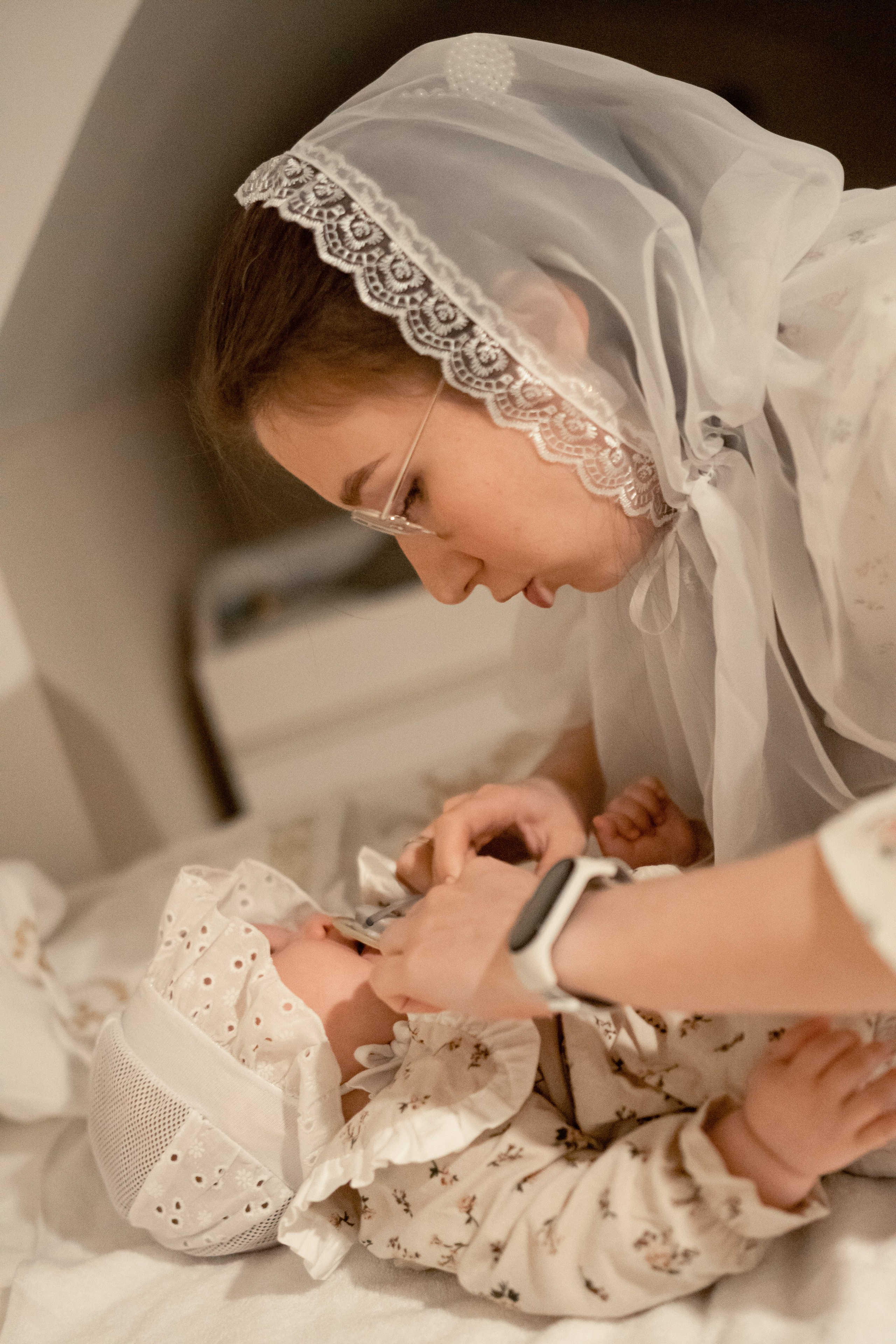 Съёмка Таинства Крещения в Казанском соборе. Семейный фотограф и видеограф Алёна Ким