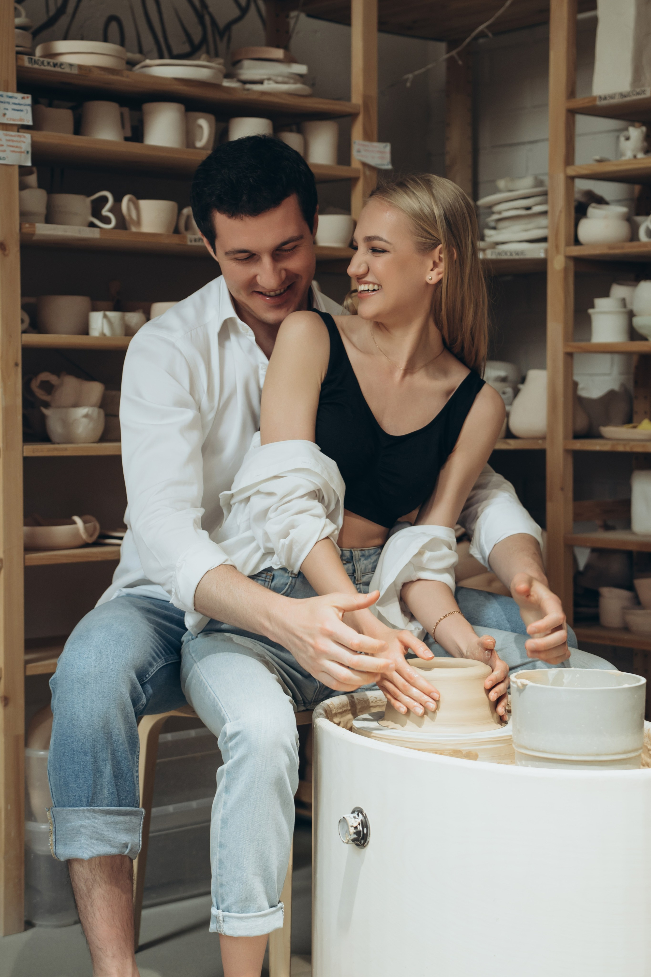 Любовь в гончарной