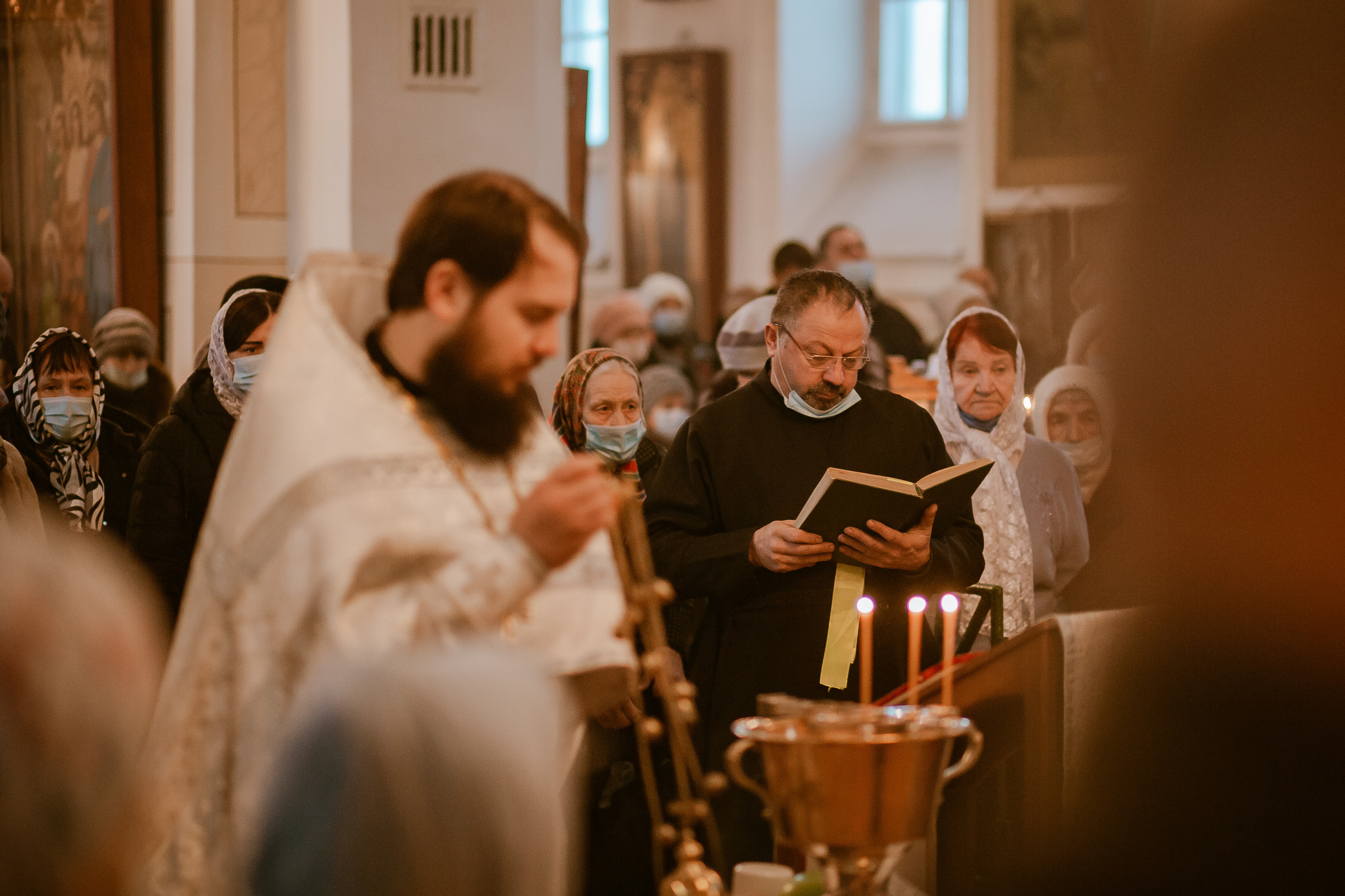 Праздник Крещения. Семейный фотограф в Вышнем Волочке — Ульяна Иванова | Фотосессии для всей семьи