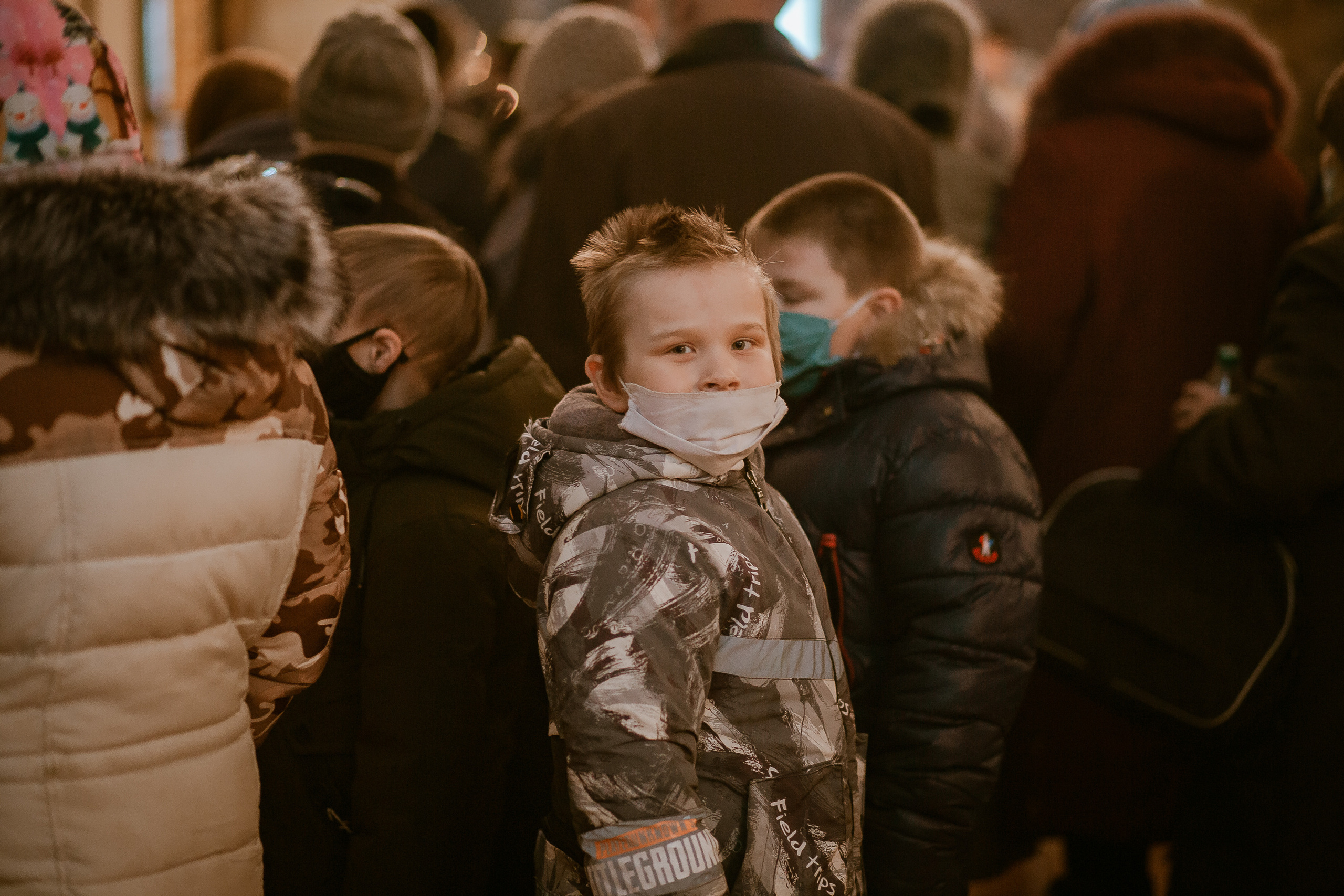 Праздник Крещения. Семейный фотограф в Вышнем Волочке — Ульяна Иванова | Фотосессии для всей семьи