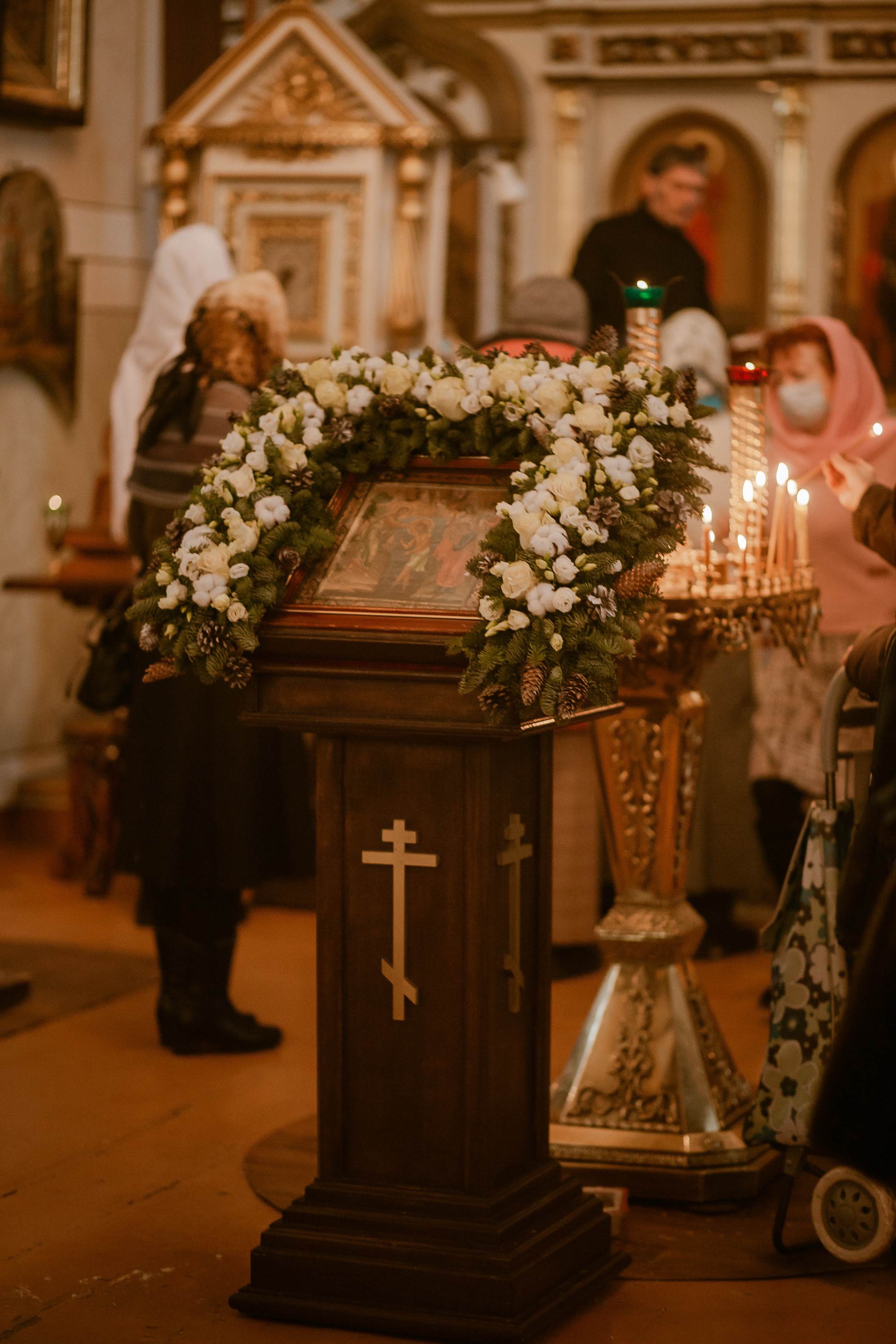 Праздник Крещения. Семейный фотограф в Вышнем Волочке — Ульяна Иванова | Фотосессии для всей семьи