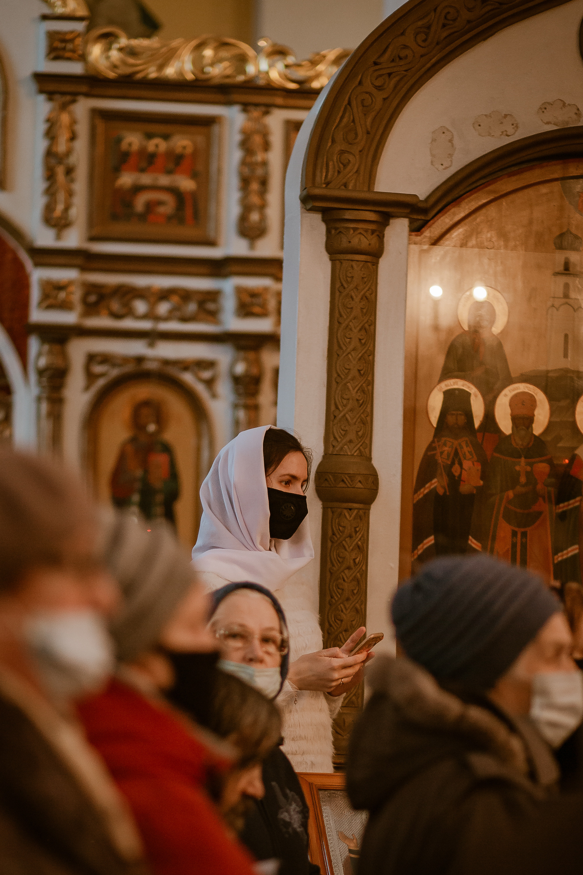 Праздник Крещения. Семейный фотограф в Вышнем Волочке — Ульяна Иванова | Фотосессии для всей семьи