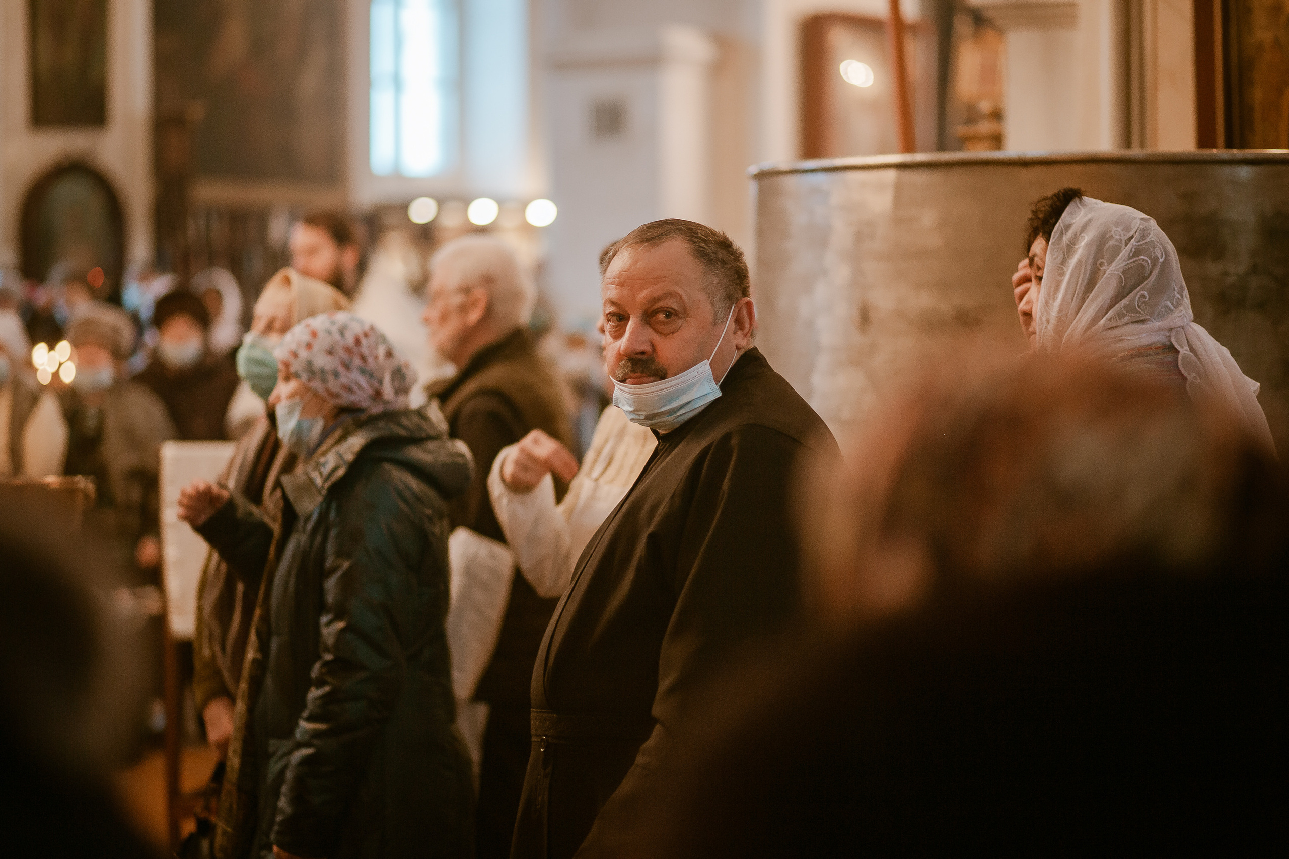 Праздник Крещения. Семейный фотограф в Вышнем Волочке — Ульяна Иванова | Фотосессии для всей семьи
