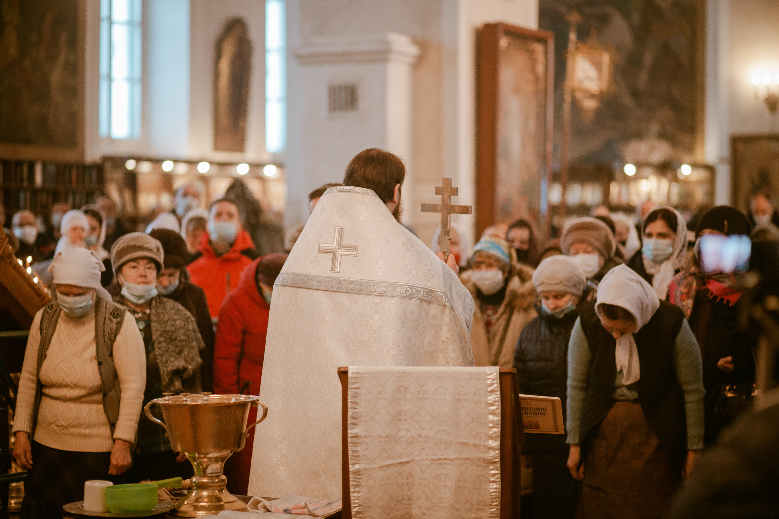 Праздник Крещения. Семейный фотограф в Вышнем Волочке — Ульяна Иванова | Фотосессии для всей семьи