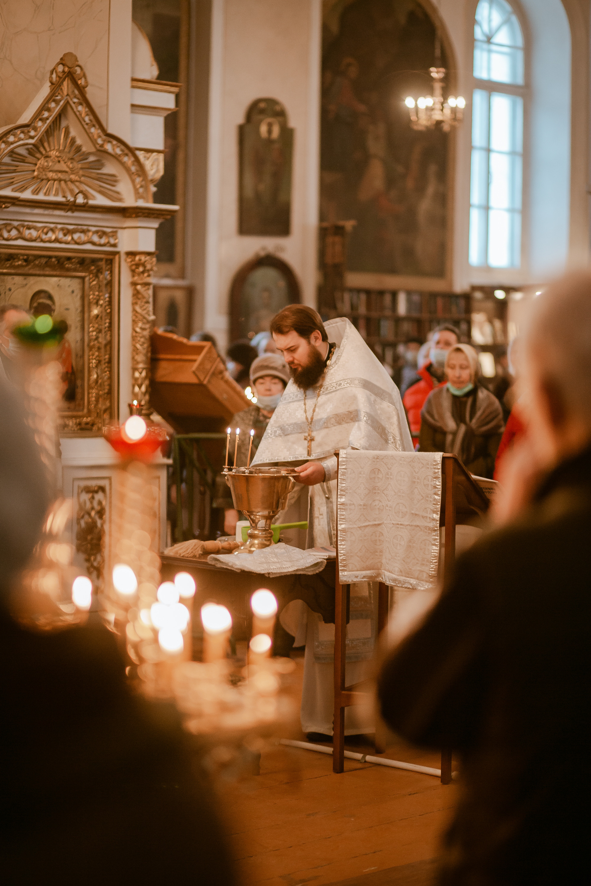 Праздник Крещения. Семейный фотограф в Вышнем Волочке — Ульяна Иванова | Фотосессии для всей семьи