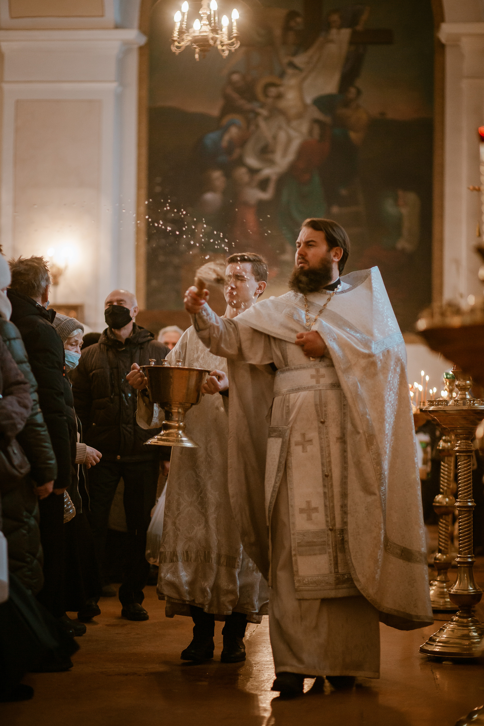Праздник Крещения. Семейный фотограф в Вышнем Волочке — Ульяна Иванова | Фотосессии для всей семьи