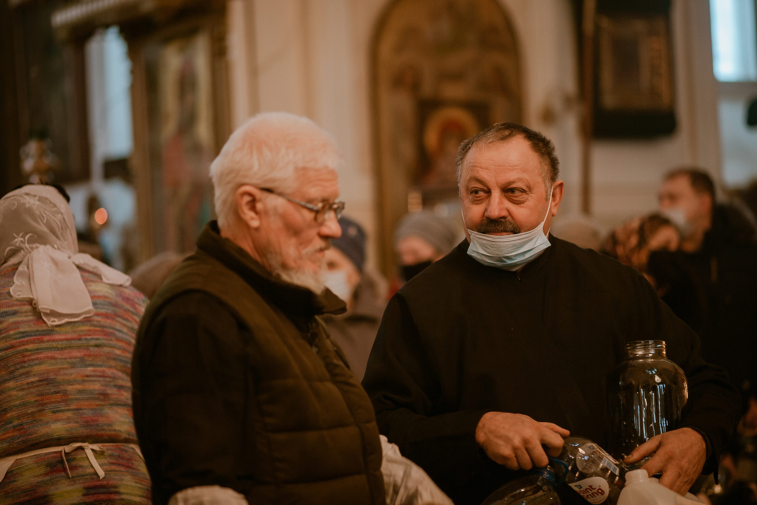 Праздник Крещения. Семейный фотограф в Вышнем Волочке — Ульяна Иванова | Фотосессии для всей семьи