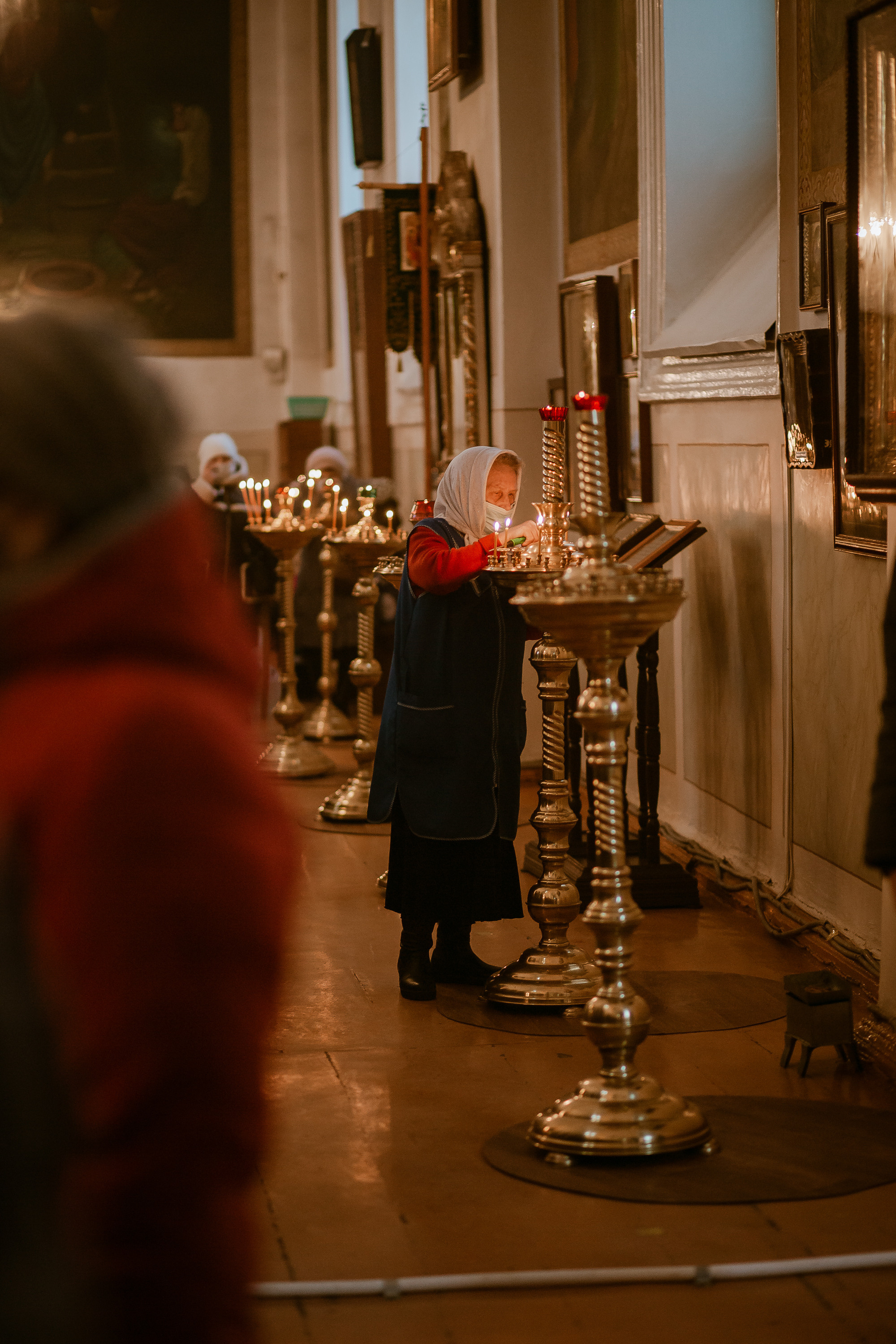 Праздник Крещения. Семейный фотограф в Вышнем Волочке — Ульяна Иванова | Фотосессии для всей семьи