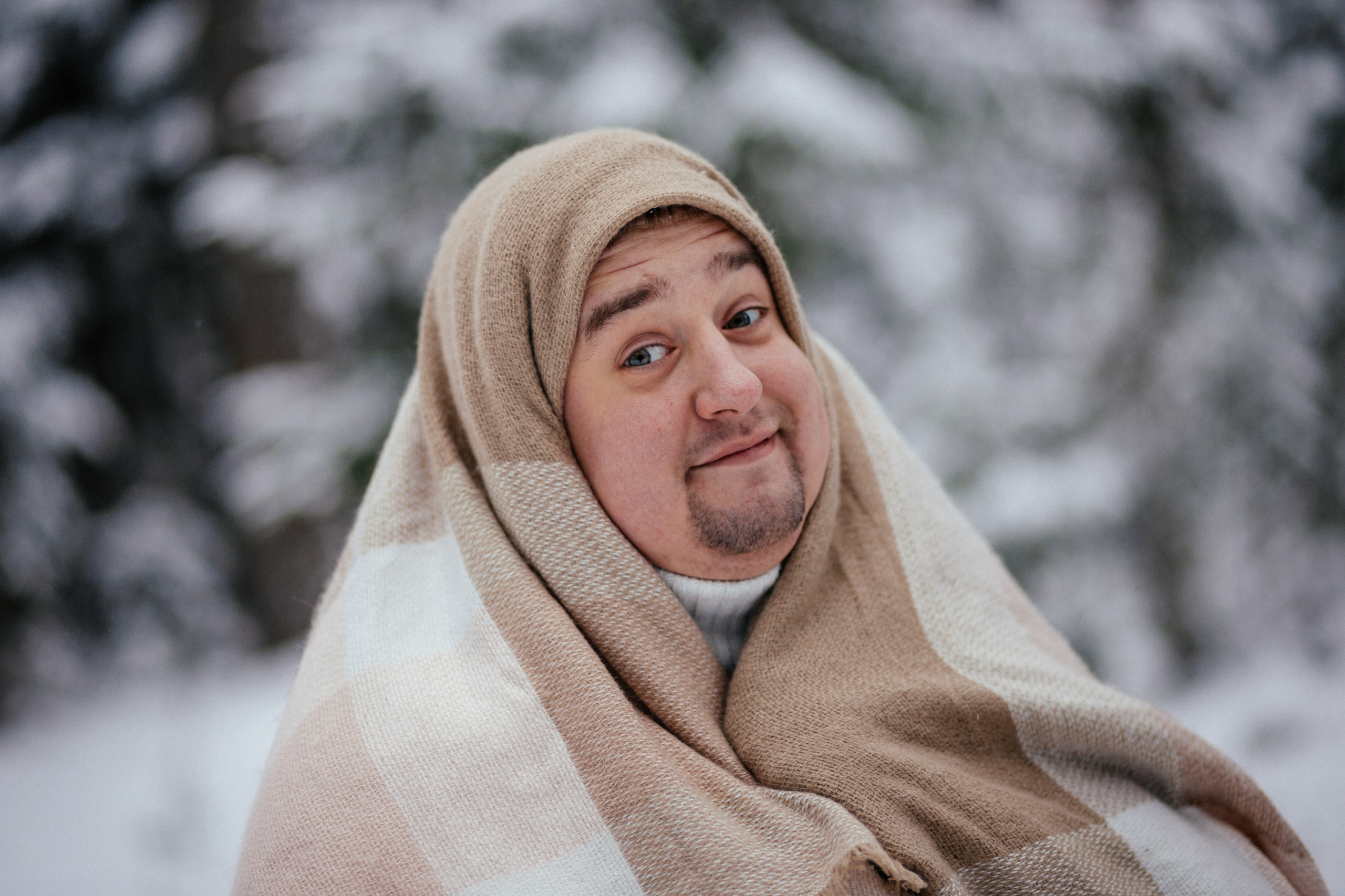 Зимняя сказка. Семейный фотограф в Вышнем Волочке — Ульяна Иванова | Фотосессии для всей семьи