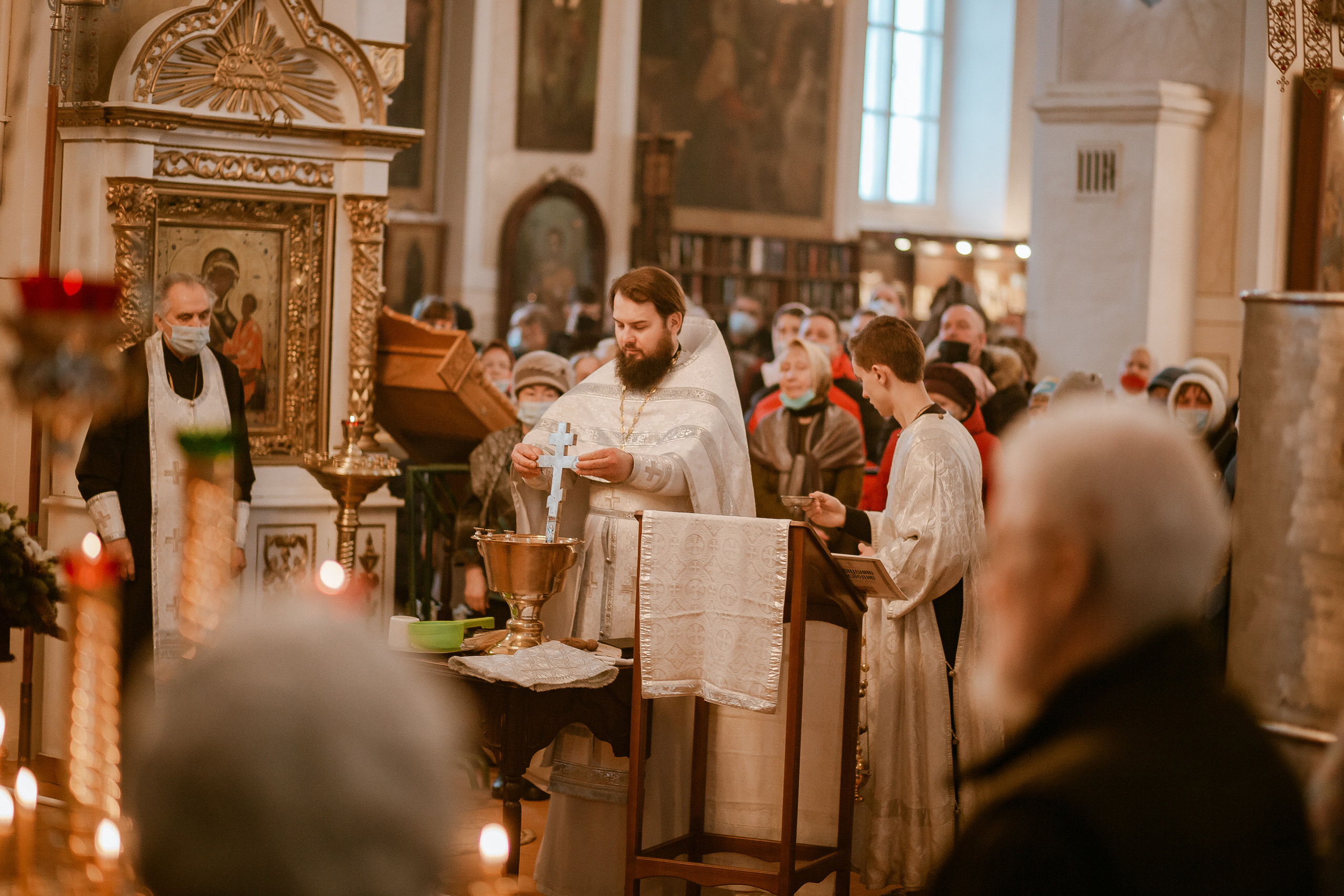 Праздник Крещения. Семейный фотограф в Вышнем Волочке — Ульяна Иванова | Фотосессии для всей семьи