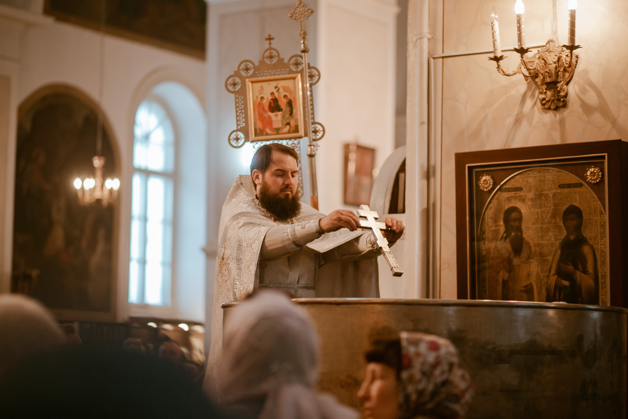 Праздник Крещения. Семейный фотограф в Вышнем Волочке — Ульяна Иванова | Фотосессии для всей семьи
