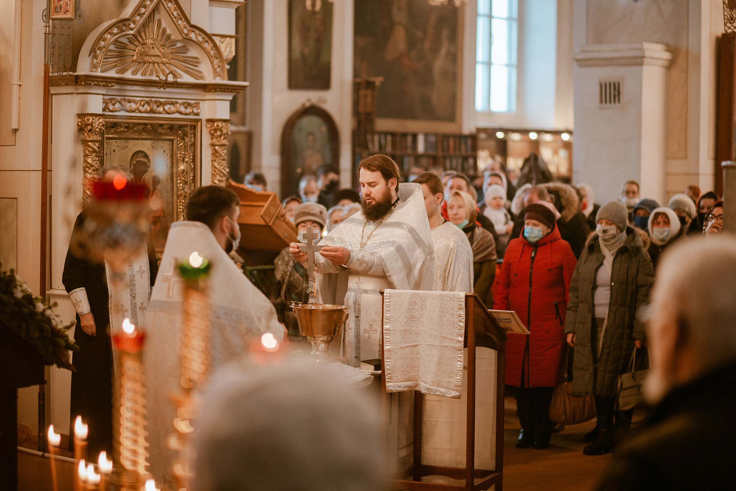Праздник Крещения. Семейный фотограф в Вышнем Волочке — Ульяна Иванова | Фотосессии для всей семьи