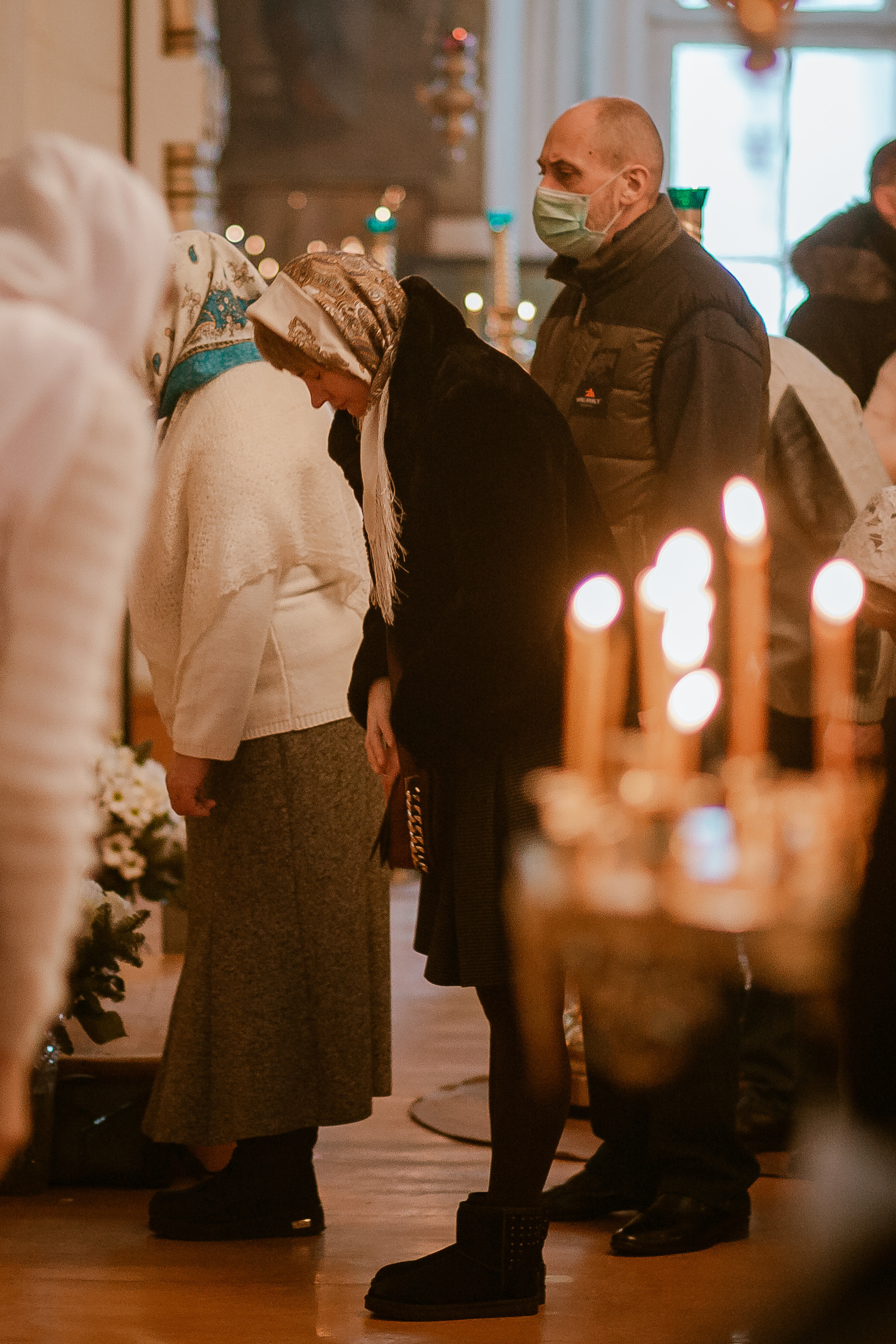 Праздник Крещения. Семейный фотограф в Вышнем Волочке — Ульяна Иванова | Фотосессии для всей семьи