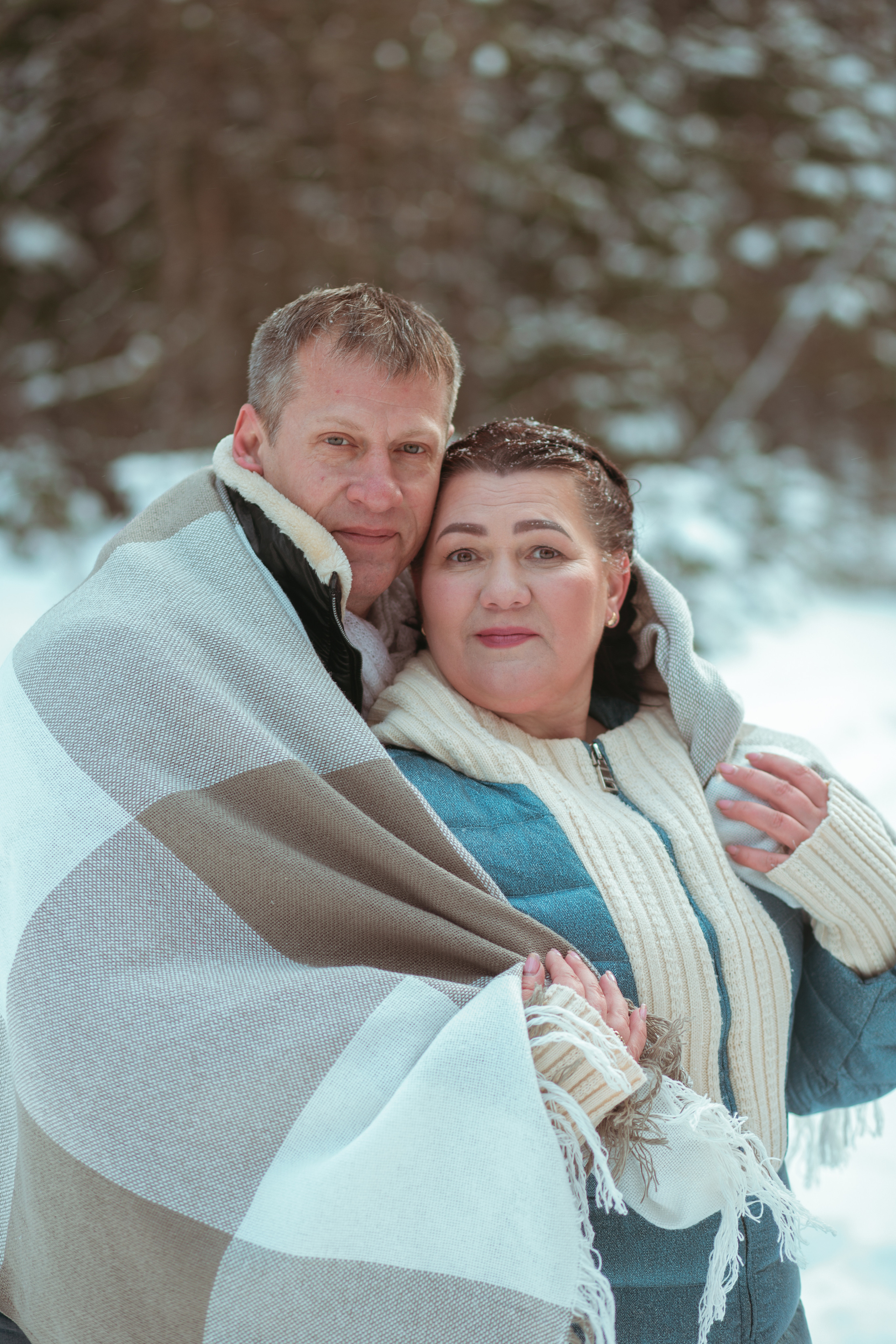 Пара с собачкой. Семейный фотограф в Вышнем Волочке — Ульяна Иванова | Фотосессии для всей семьи
