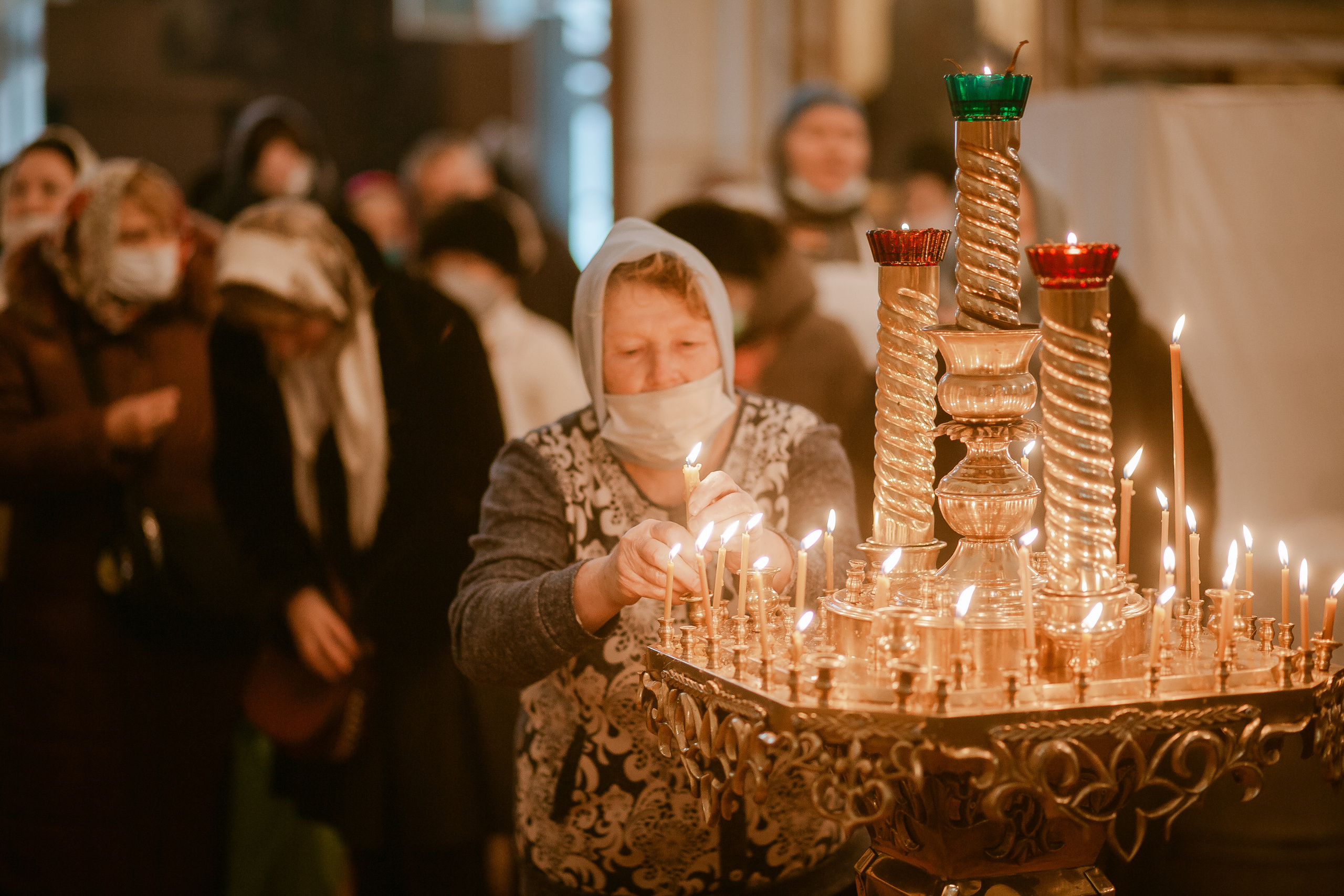 Праздник Крещения. Семейный фотограф в Вышнем Волочке — Ульяна Иванова | Фотосессии для всей семьи