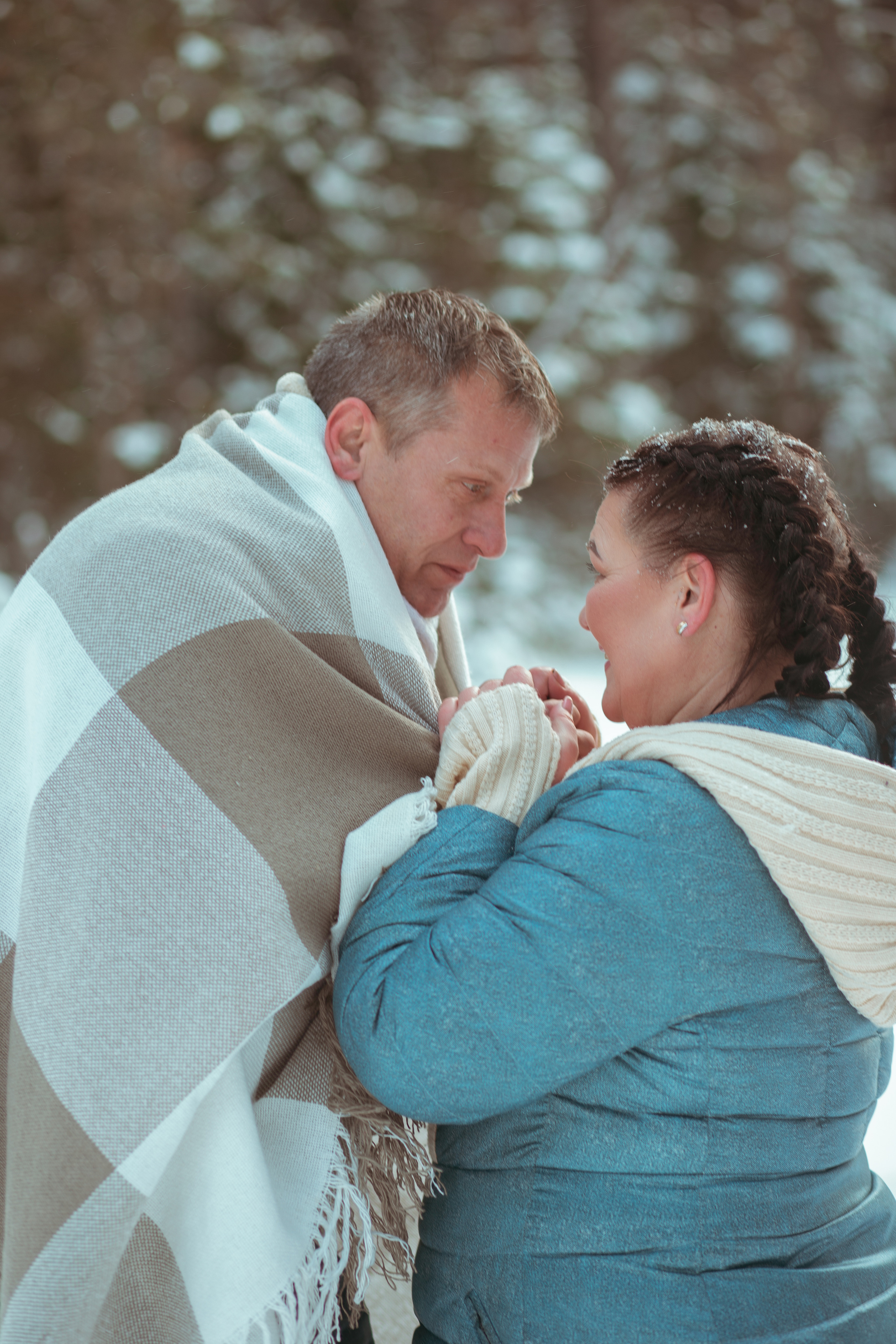 Пара с собачкой. Семейный фотограф в Вышнем Волочке — Ульяна Иванова | Фотосессии для всей семьи