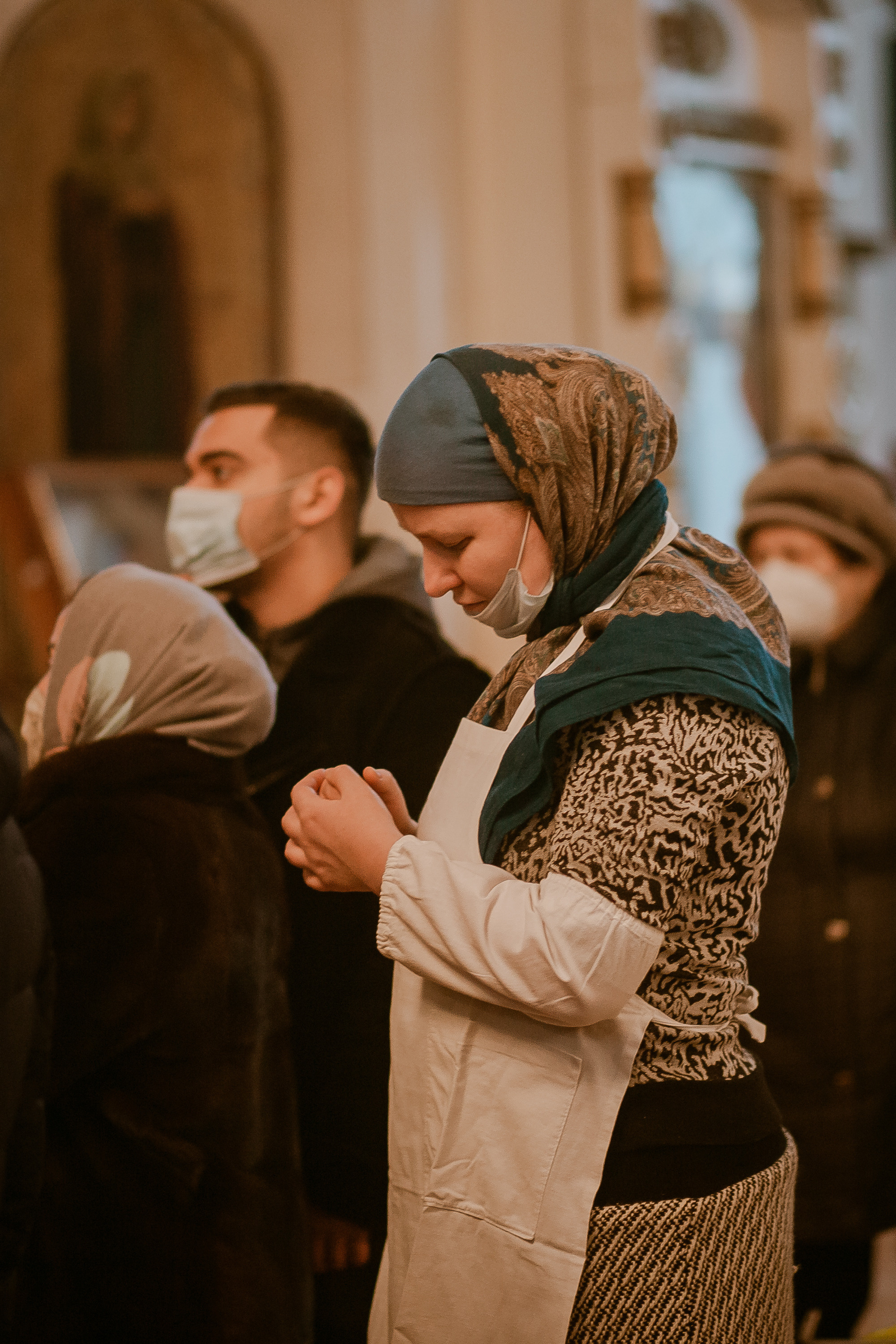 Праздник Крещения. Семейный фотограф в Вышнем Волочке — Ульяна Иванова | Фотосессии для всей семьи