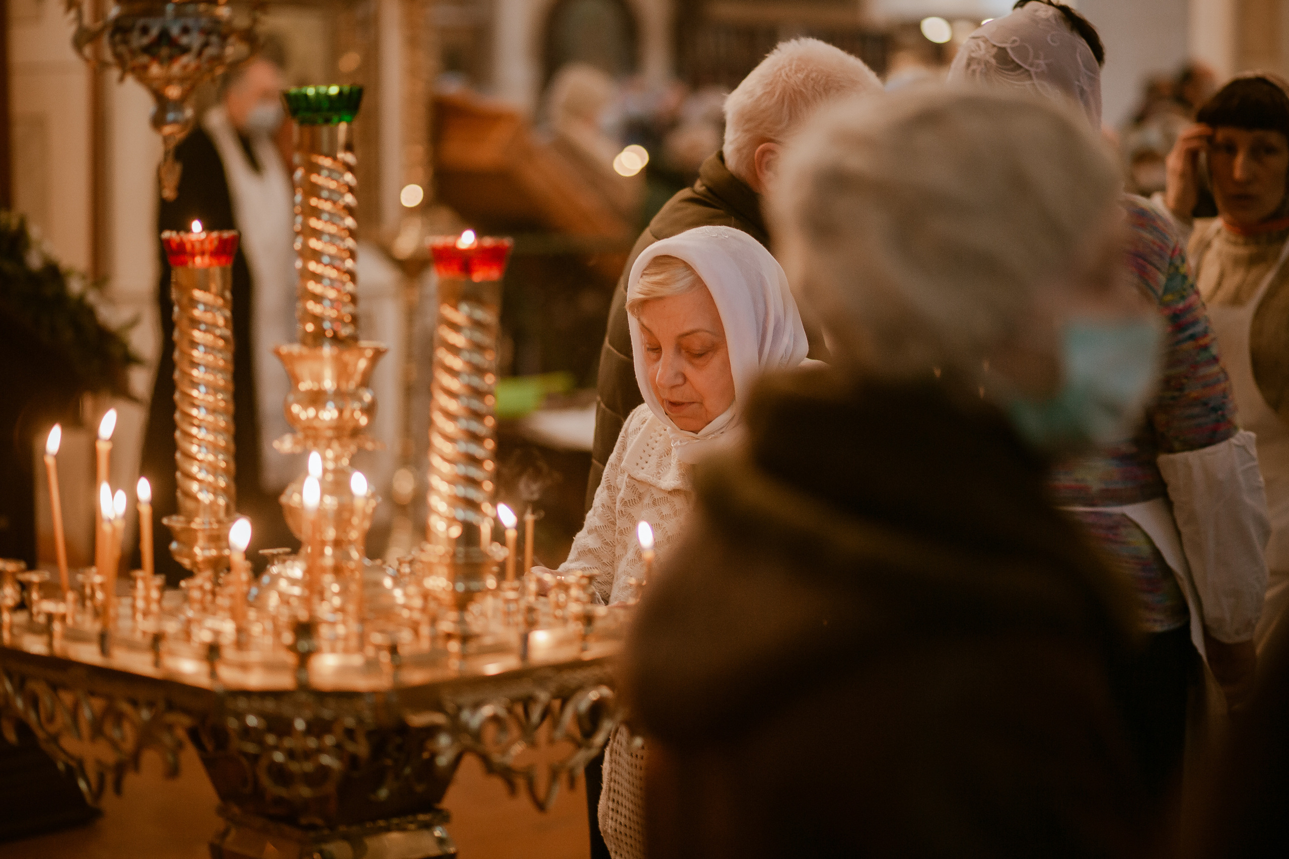 Праздник Крещения. Семейный фотограф в Вышнем Волочке — Ульяна Иванова | Фотосессии для всей семьи