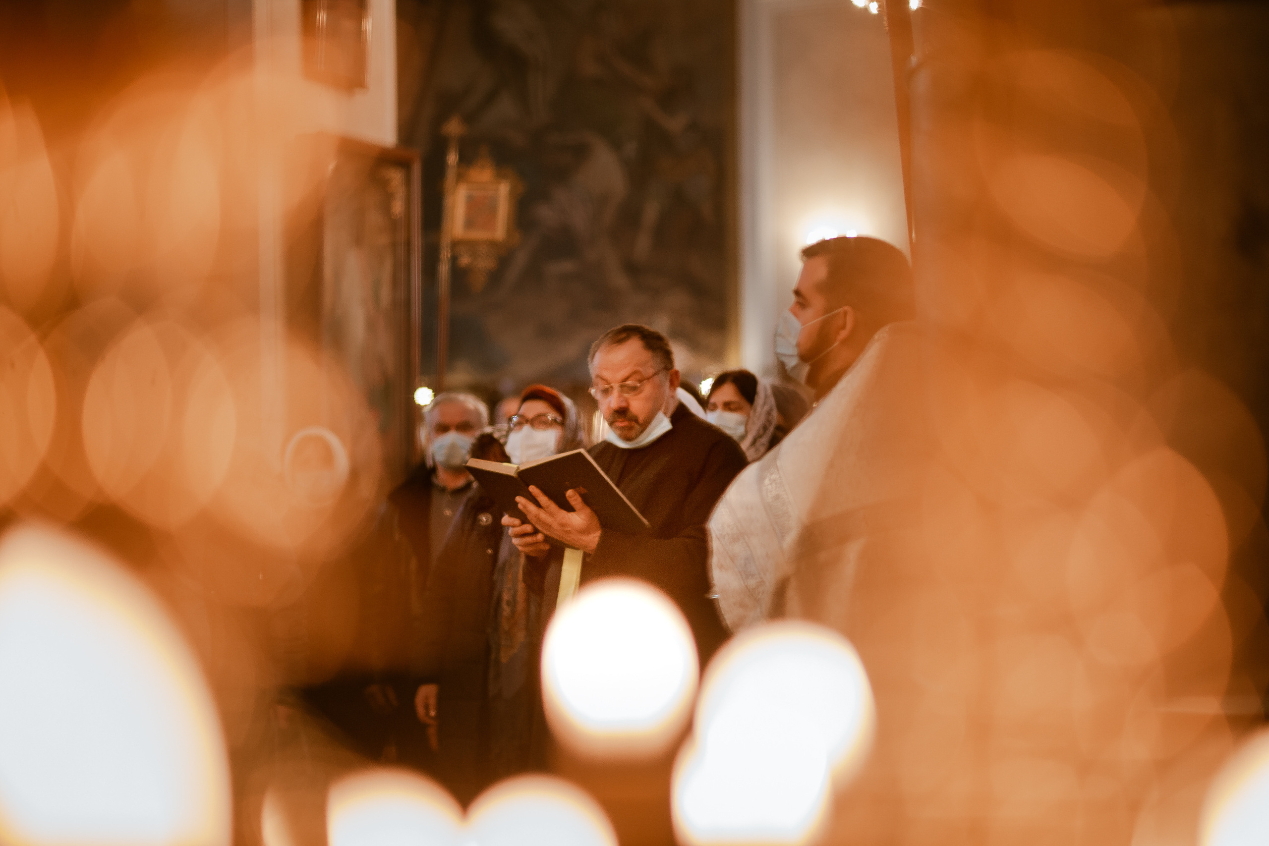 Праздник Крещения. Семейный фотограф в Вышнем Волочке — Ульяна Иванова | Фотосессии для всей семьи