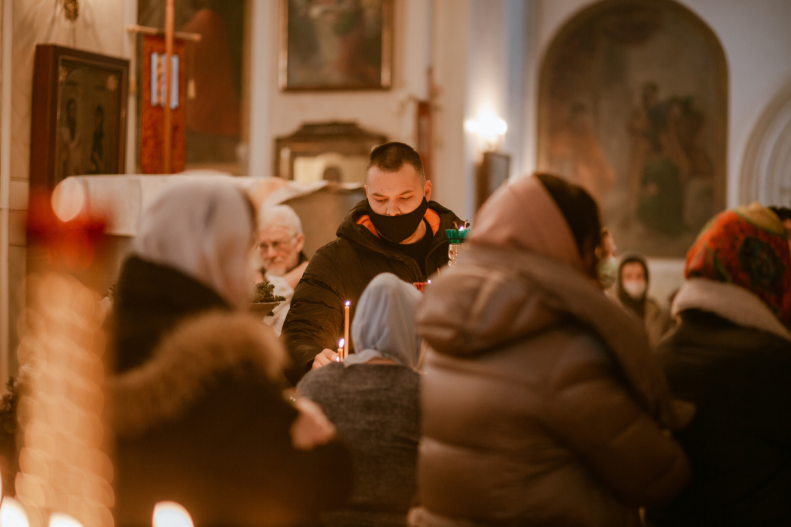 Праздник Крещения. Семейный фотограф в Вышнем Волочке — Ульяна Иванова | Фотосессии для всей семьи