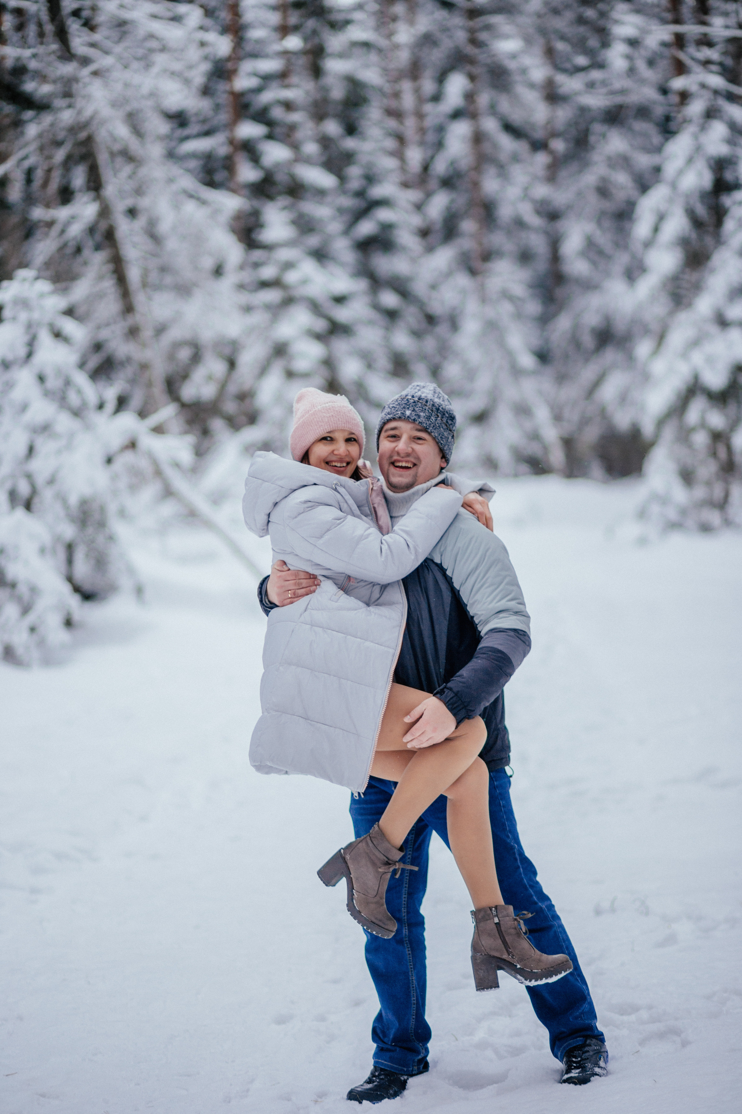 Зимняя сказка. Семейный фотограф в Вышнем Волочке — Ульяна Иванова | Фотосессии для всей семьи
