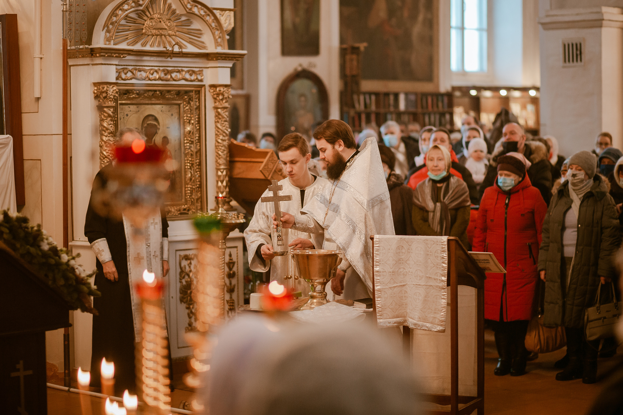 Праздник Крещения. Семейный фотограф в Вышнем Волочке — Ульяна Иванова | Фотосессии для всей семьи