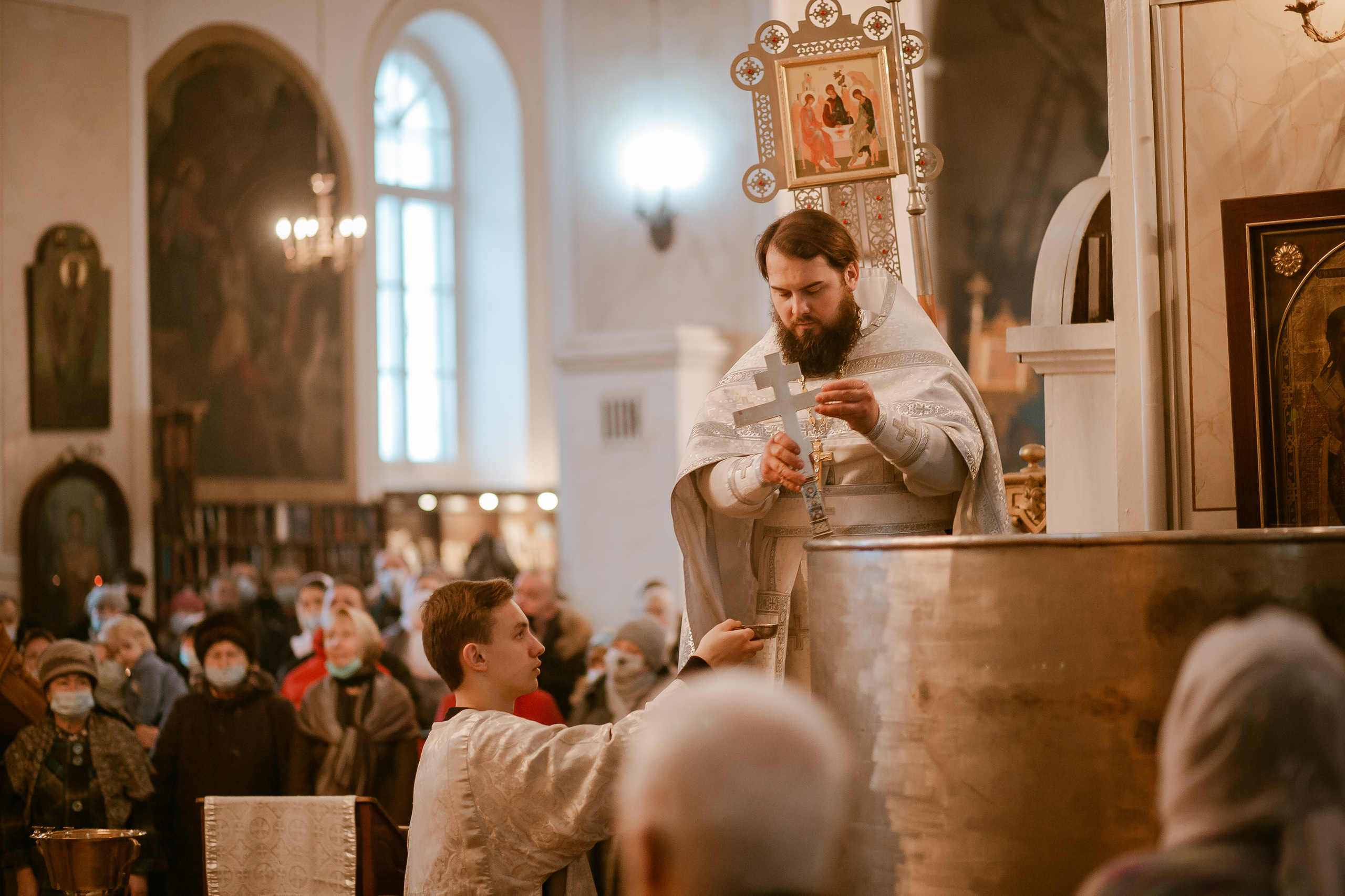 Праздник Крещения. Семейный фотограф в Вышнем Волочке — Ульяна Иванова | Фотосессии для всей семьи