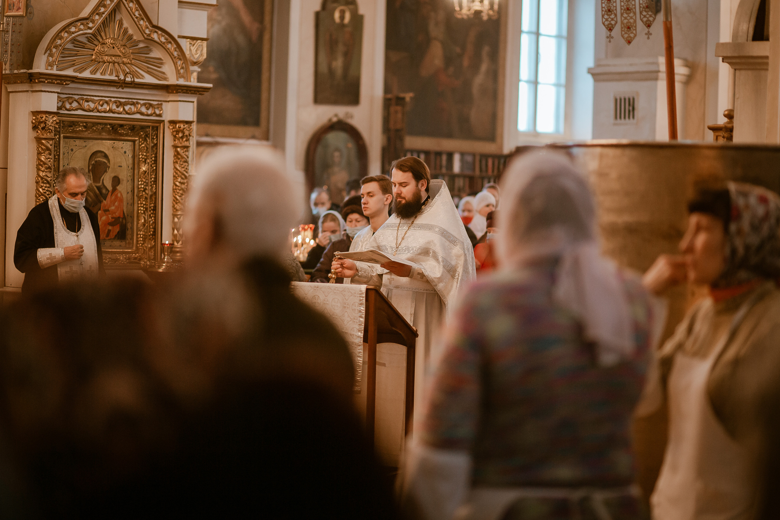 Праздник Крещения. Семейный фотограф в Вышнем Волочке — Ульяна Иванова | Фотосессии для всей семьи
