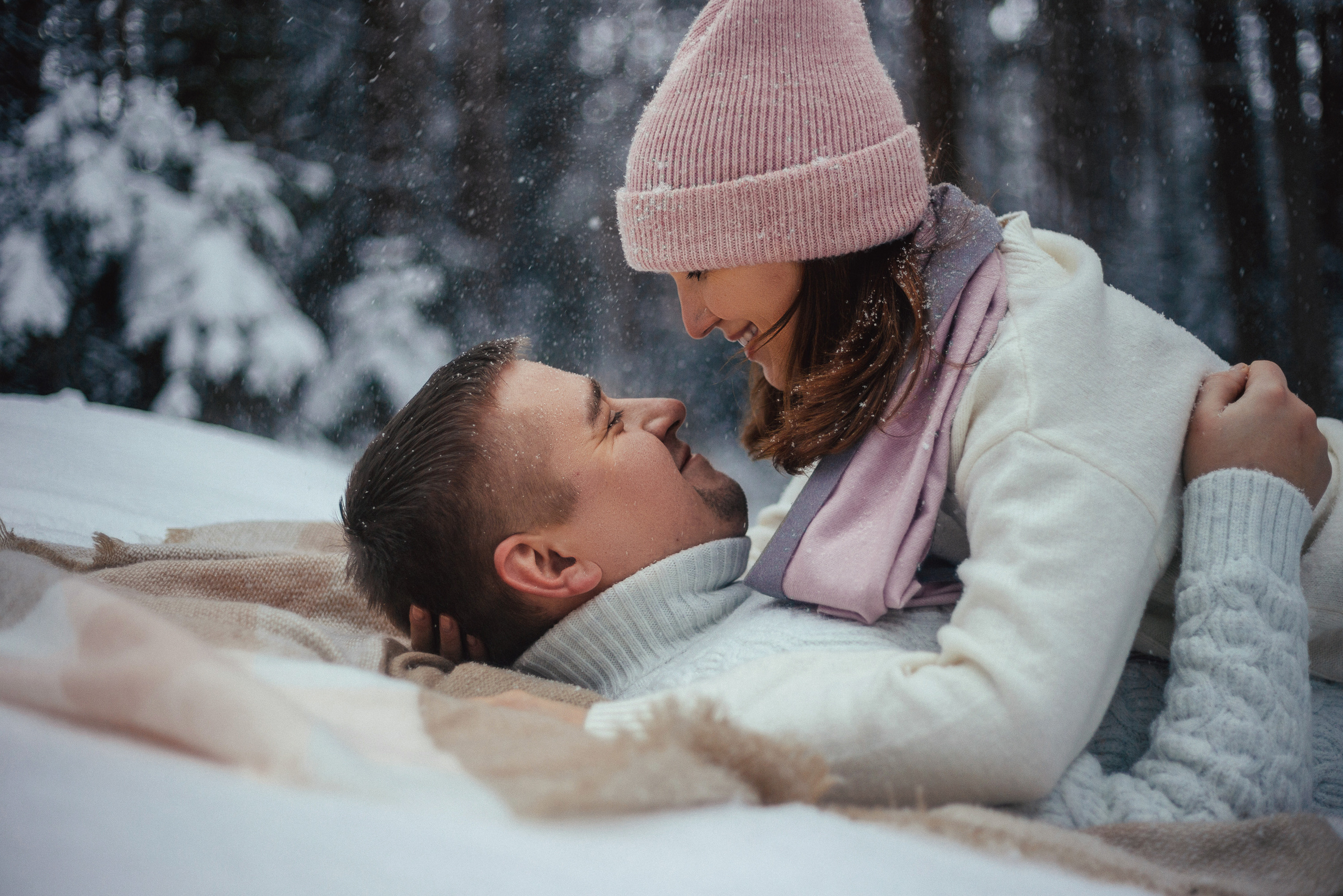 Зимняя сказка. Семейный фотограф в Вышнем Волочке — Ульяна Иванова | Фотосессии для всей семьи