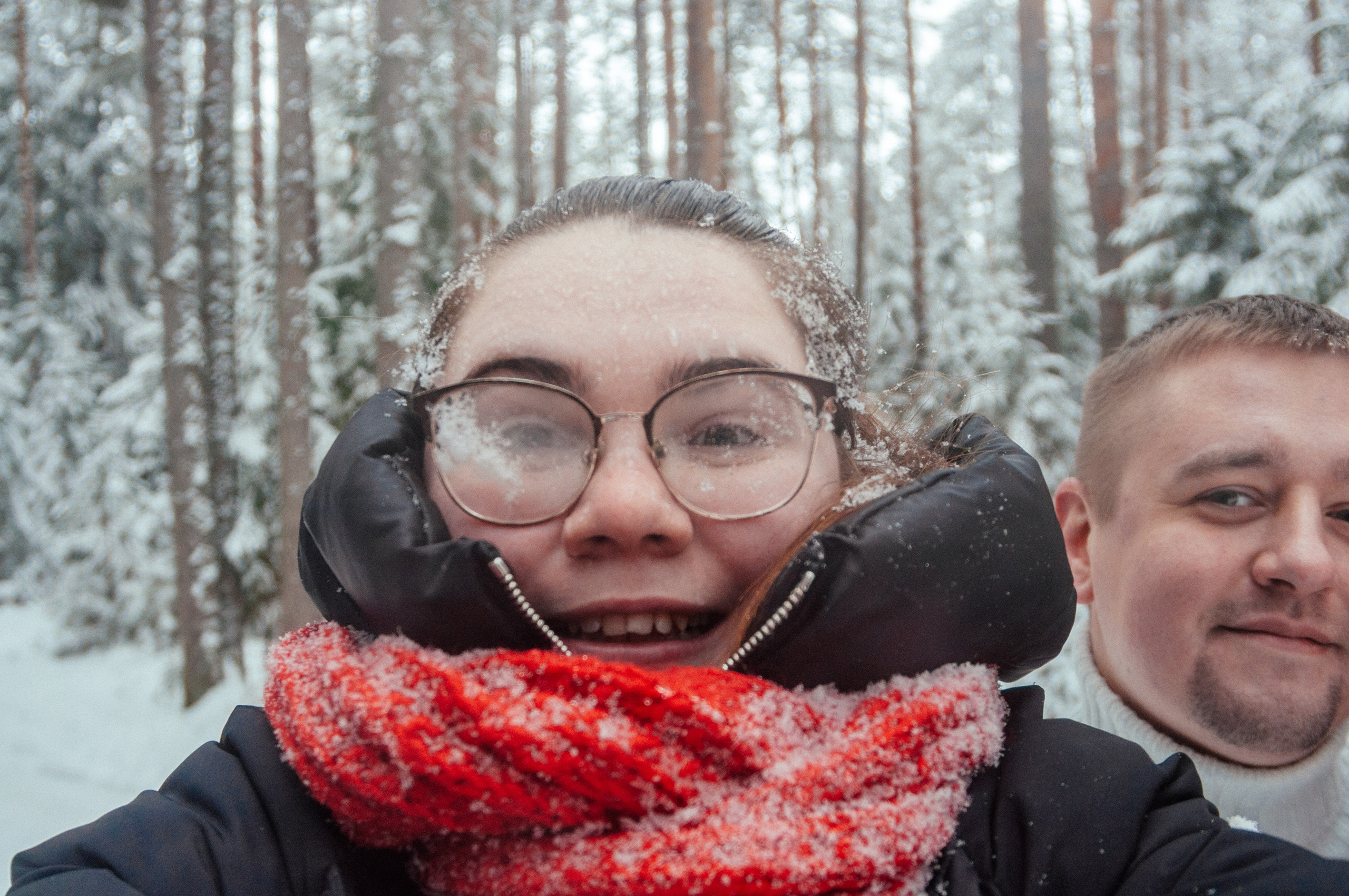 Зимняя сказка. Семейный фотограф в Вышнем Волочке — Ульяна Иванова | Фотосессии для всей семьи