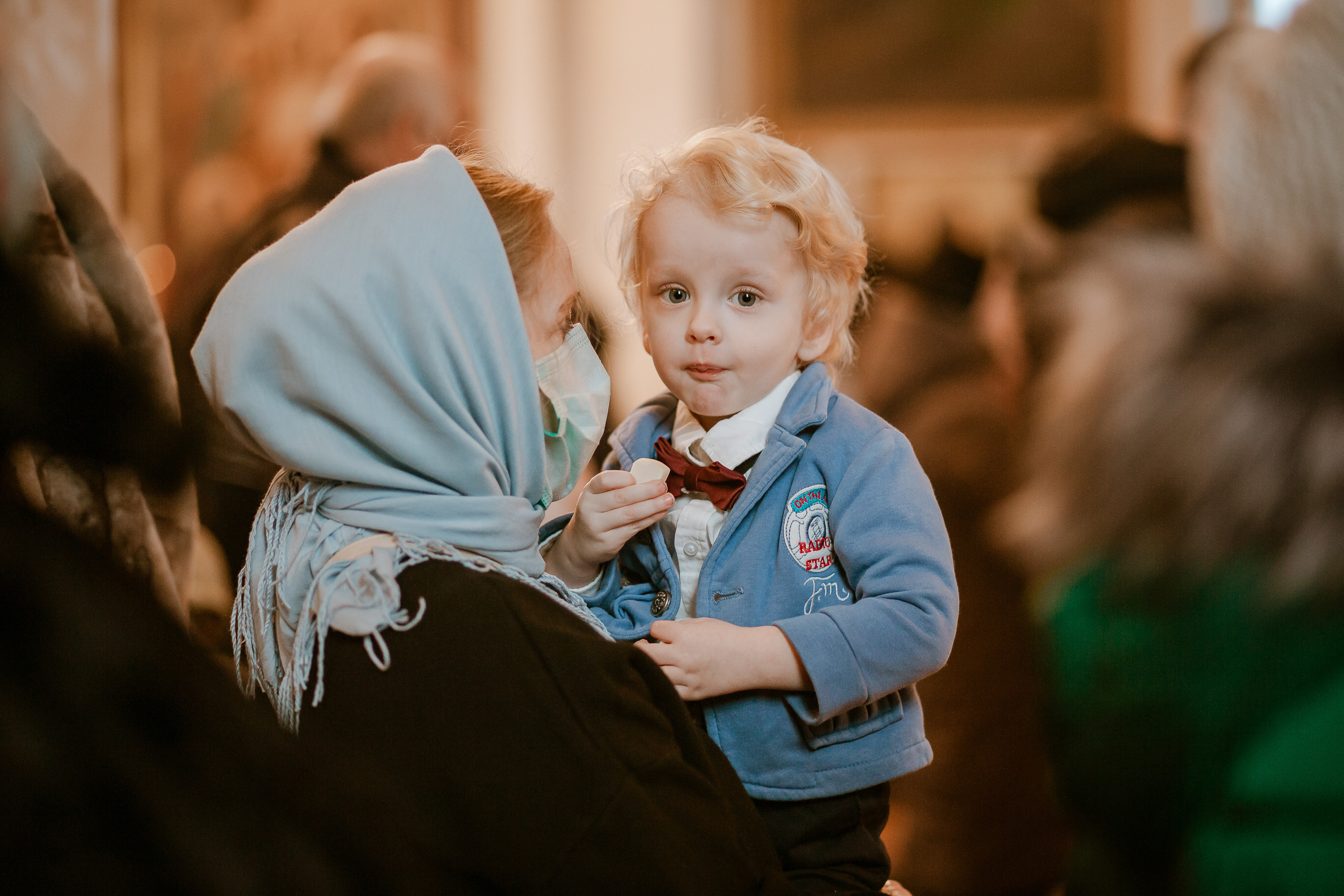 Праздник Крещения. Семейный фотограф в Вышнем Волочке — Ульяна Иванова | Фотосессии для всей семьи