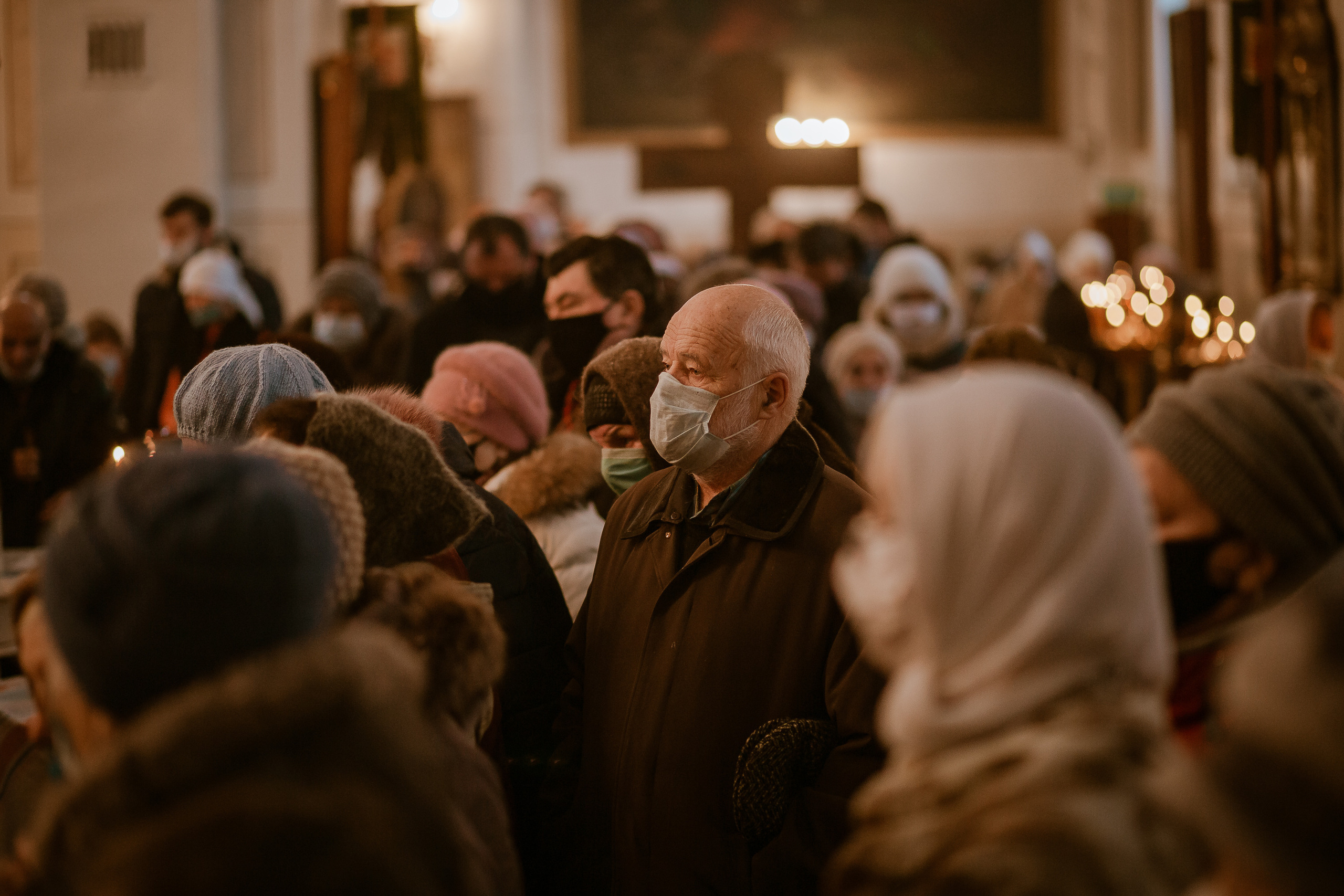 Праздник Крещения. Семейный фотограф в Вышнем Волочке — Ульяна Иванова | Фотосессии для всей семьи